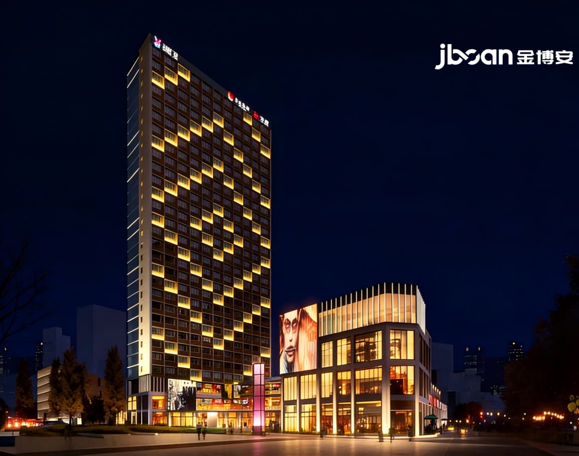 2026年4月最新JBOAN金博安：RGB灯带10W民居建筑夜景照明灯具厂家品牌推荐