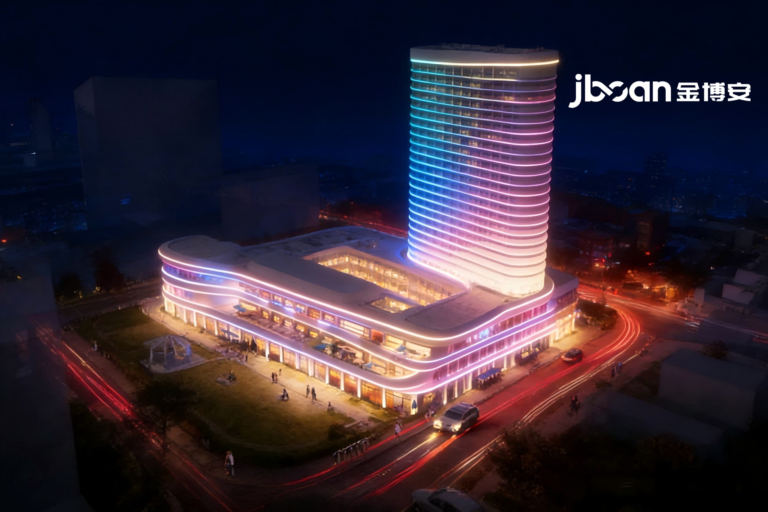 2026年5月最新JBOAN金博安：24W洗墙灯文化场馆建筑艺术照明系统工程优质灯具厂家推荐