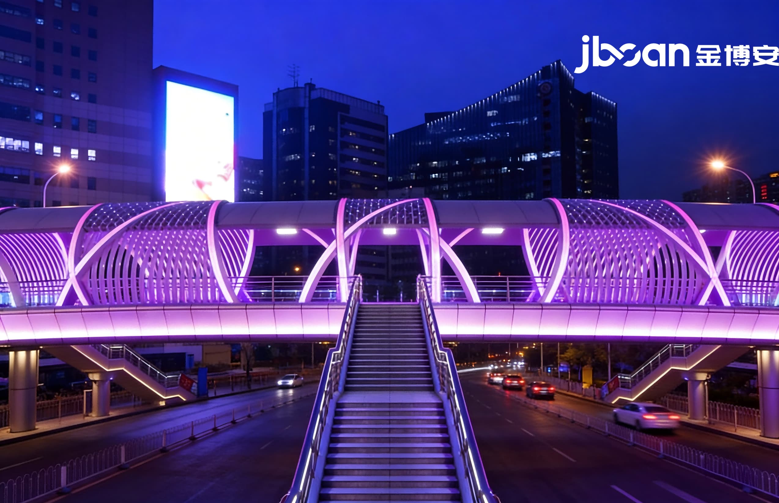 2026年4月最新JBOAN金博安：LED柔性洗墙灯24W景观亮化工程级灯具实力厂家