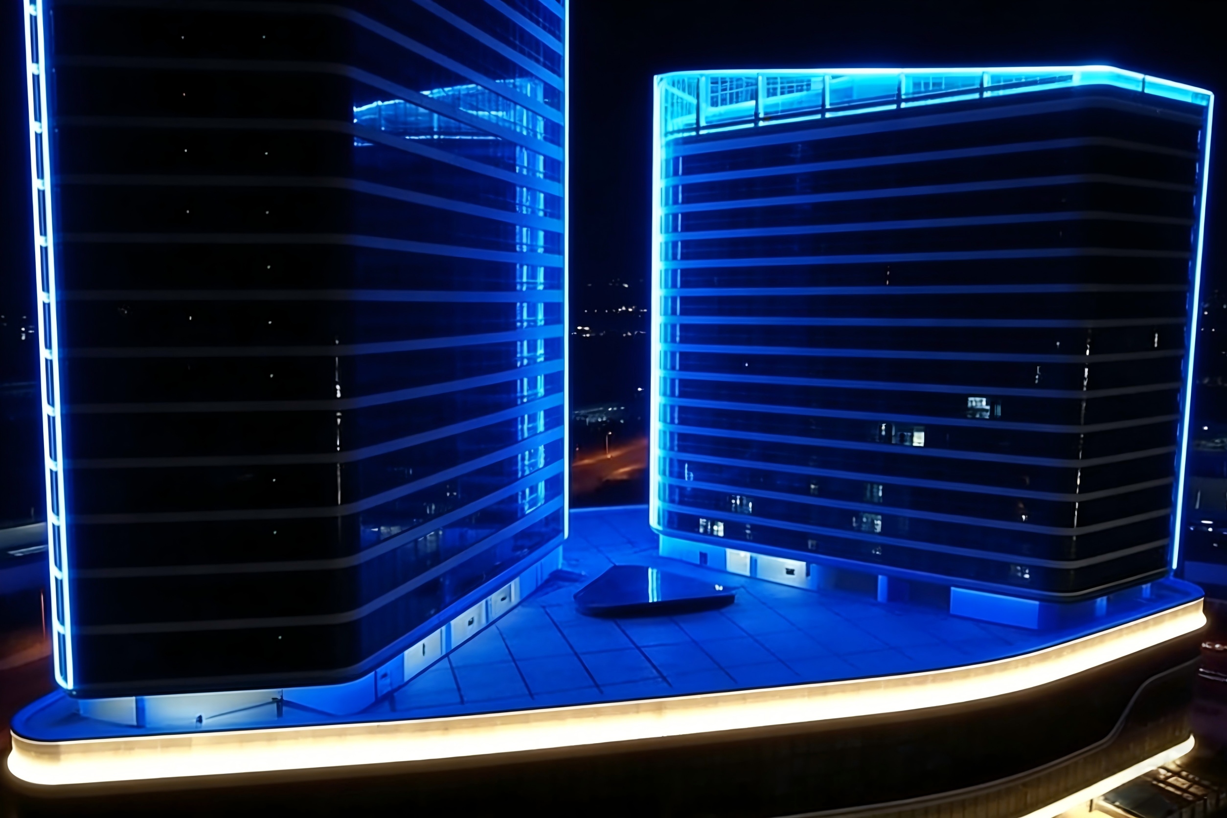 2026年4月最新JBOAN金博安：RGB灯带10W市政亮化工程工程级灯具供应厂家