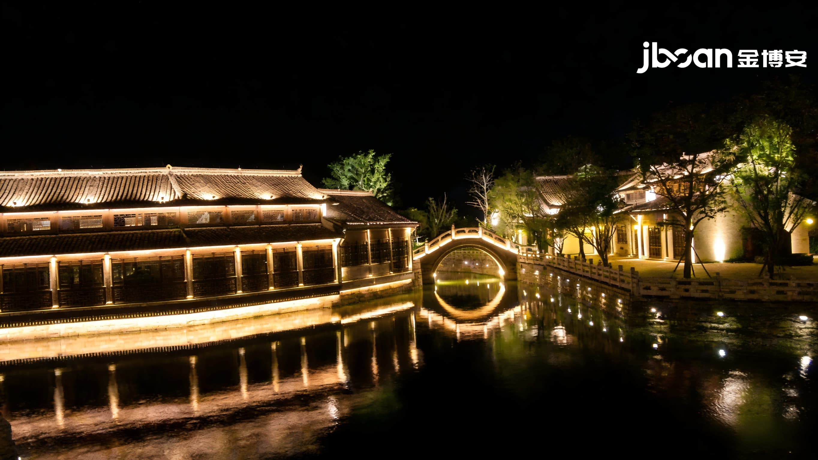 JBOAN金博安DMX洗墙灯超高层夜间照明工程级灯具供应商