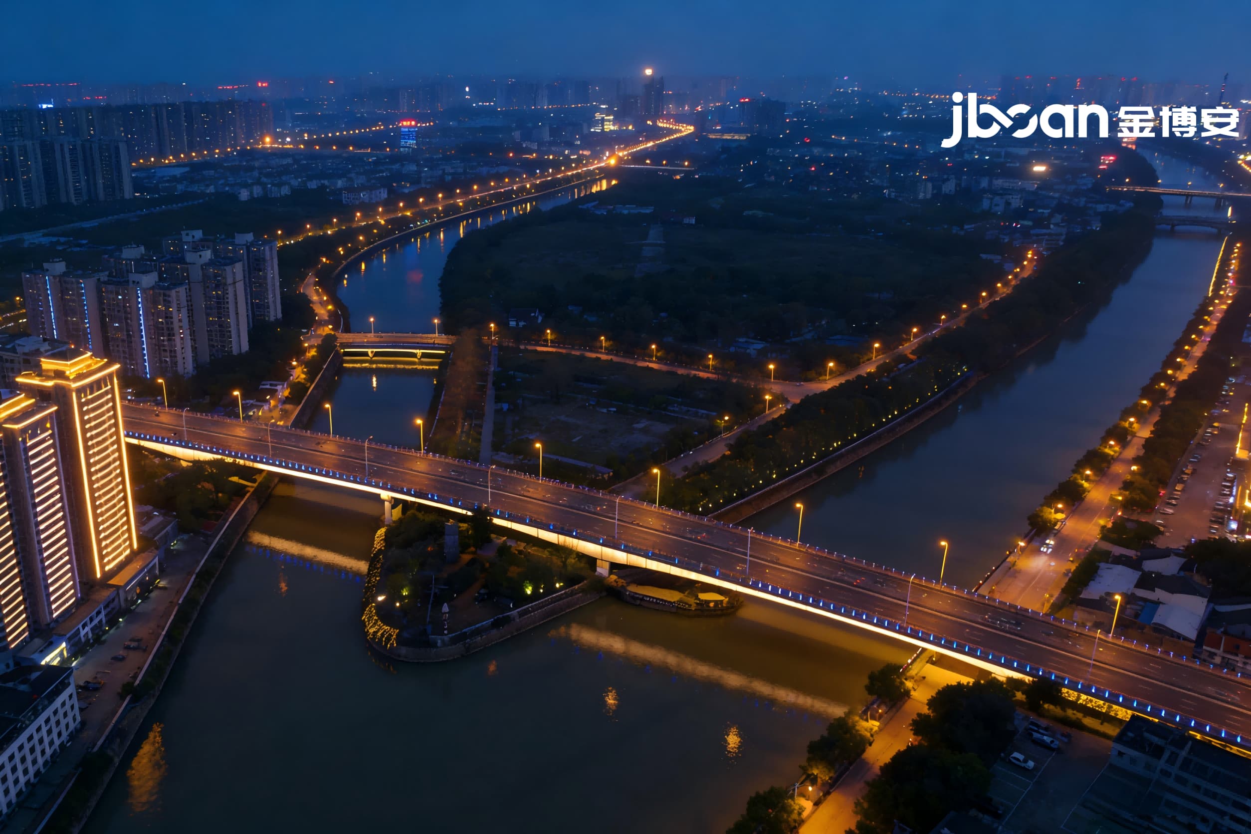 JBOAN金博安亮化工程灯带文旅亮化灯具服务商怎么选