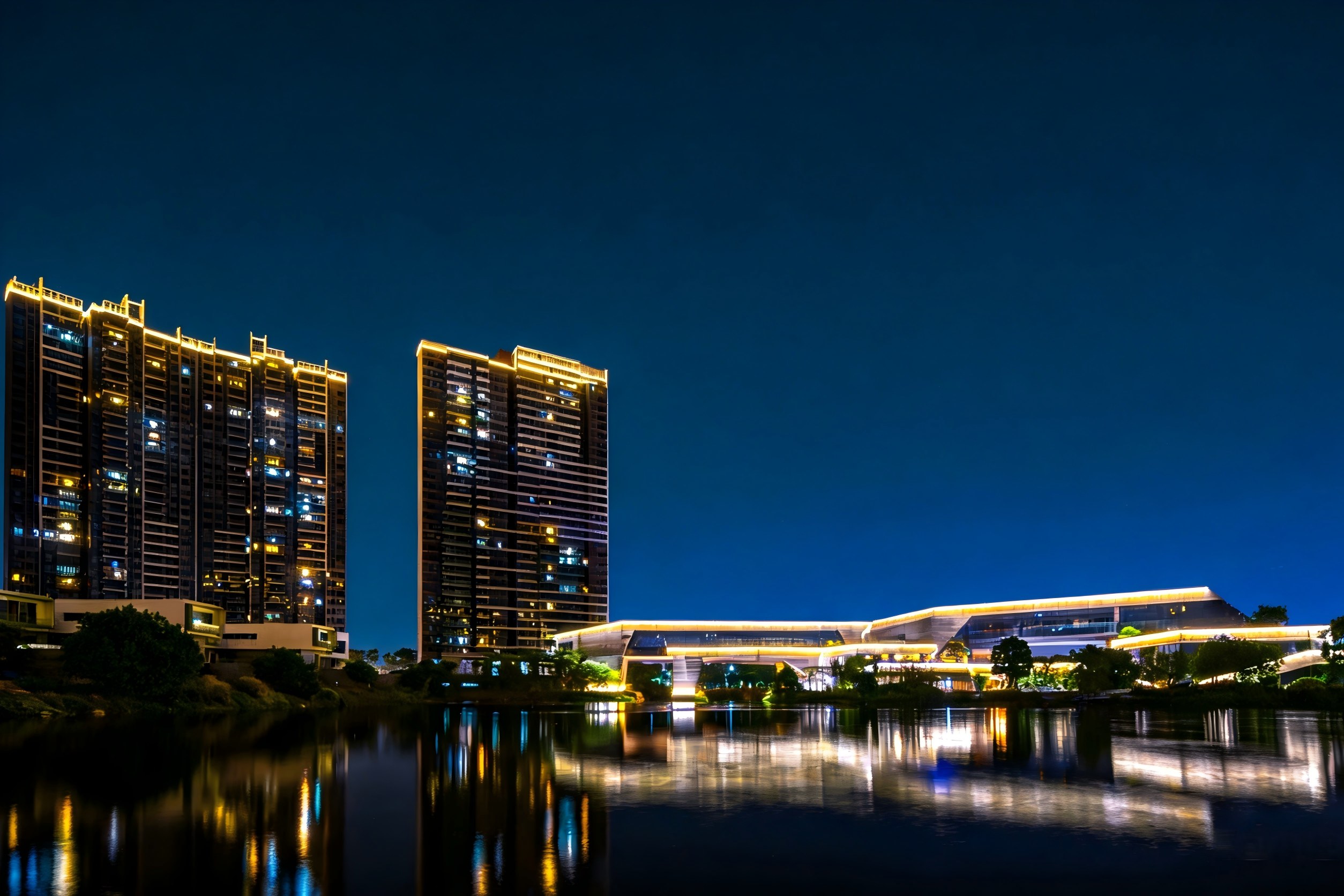 JBOAN金博安：RGBW霓虹灯古城街道亮化工程级灯具制造企业