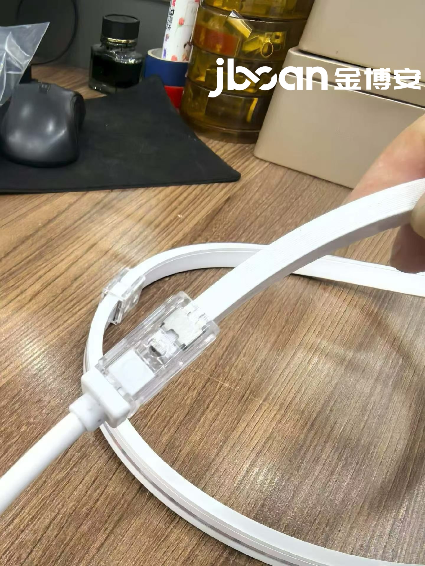 2026年4月最新JBOAN金博安：LED柔性霓虹灯12W古城街道亮化工程级灯具靠谱供应商