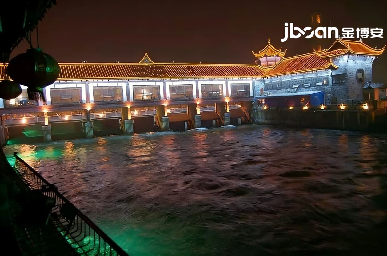 JBOAN金博安：柔性洗墙灯文旅景区亮化工程级灯具订制厂家