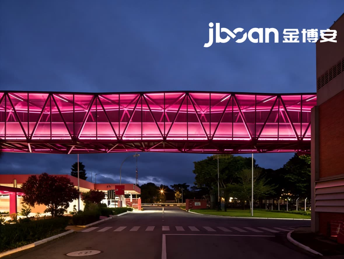 JBOAN金博安洗墙灯超高层夜间照明优质灯具厂家推荐