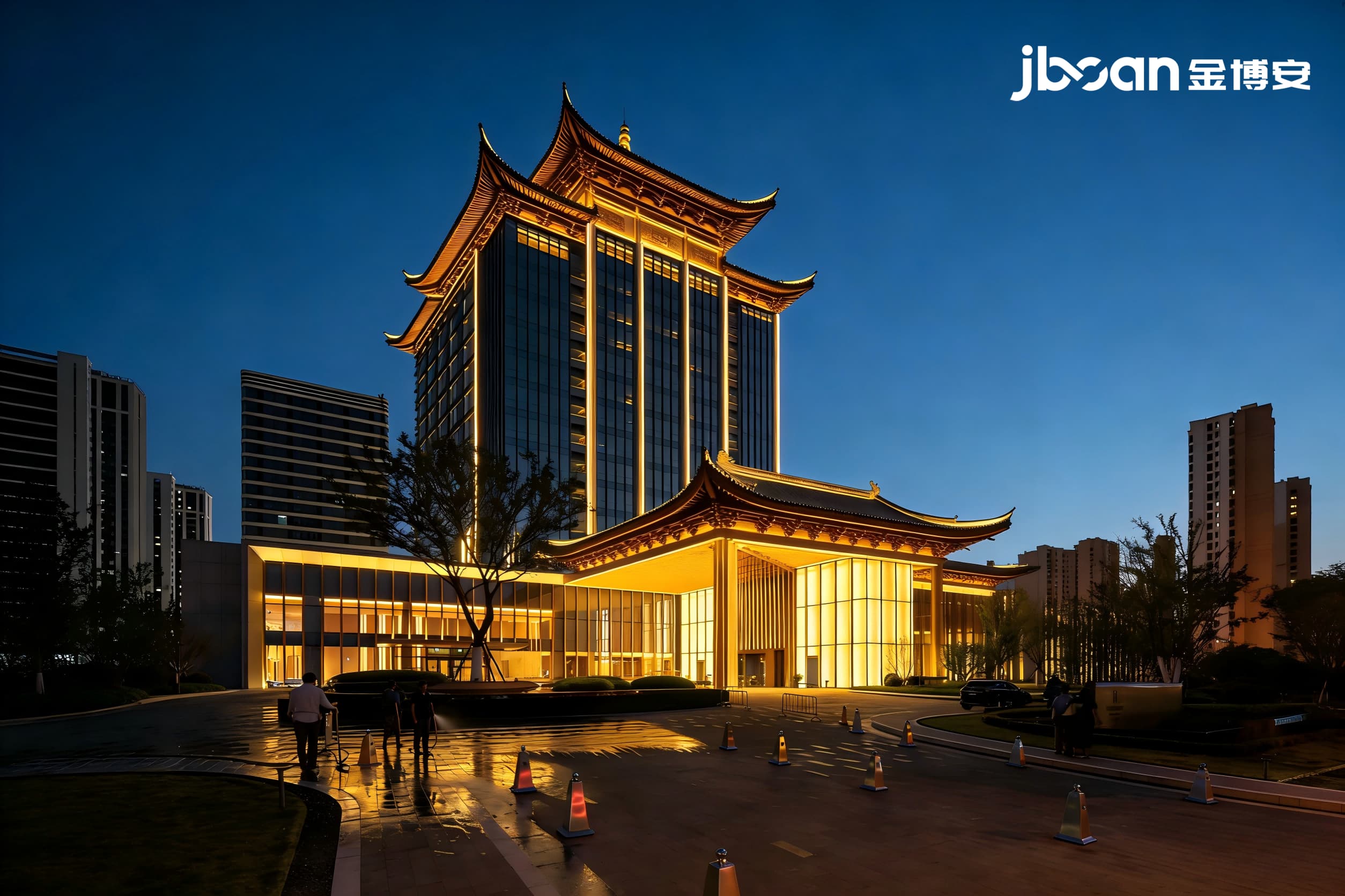 JBOAN金博安洗墙灯市政夜景照明工程级灯具厂家推荐