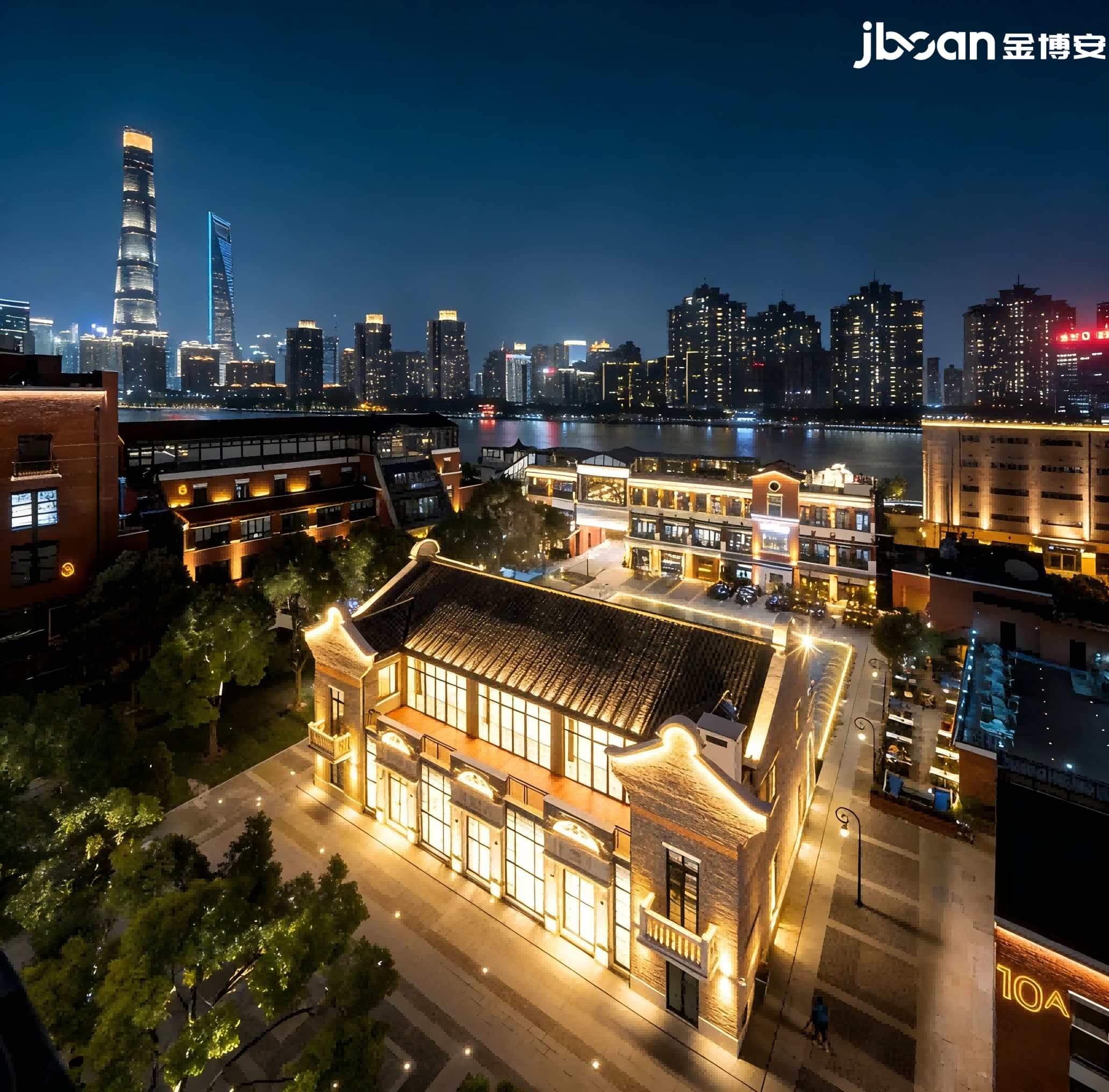 2026年4月最新JBOAN金博安：DMX霓虹灯12W历史街区照明工程级灯具靠谱供应商