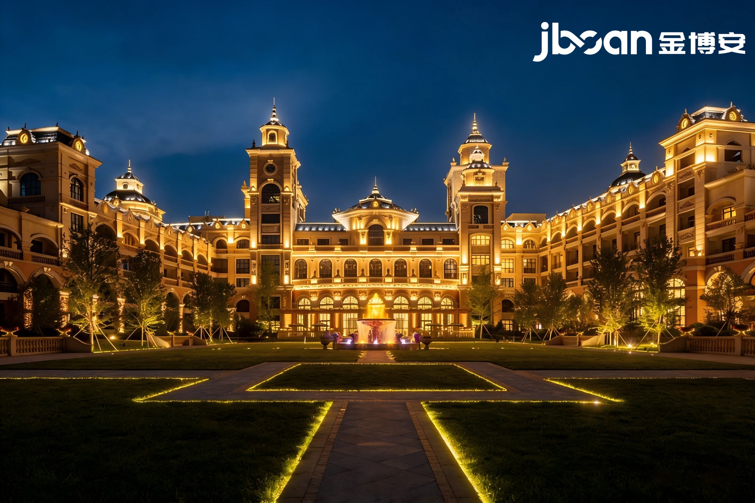 2026年4月最新JBOAN金博安：DMX霓虹灯12W山体景观照明工程级灯具实力厂家