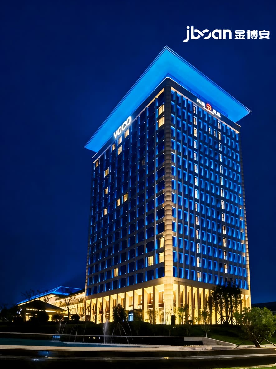 2026年4月最新JBOAN金博安：RGB洗墙灯24W教育建筑夜景照明工程级灯具灯具厂家