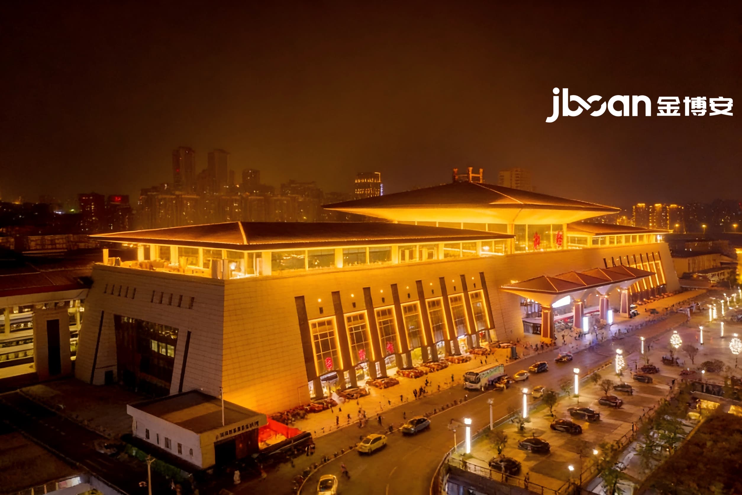 2026年4月最新JBOAN金博安：RGBW灯带12W古城街道亮化工程级灯具订制厂家