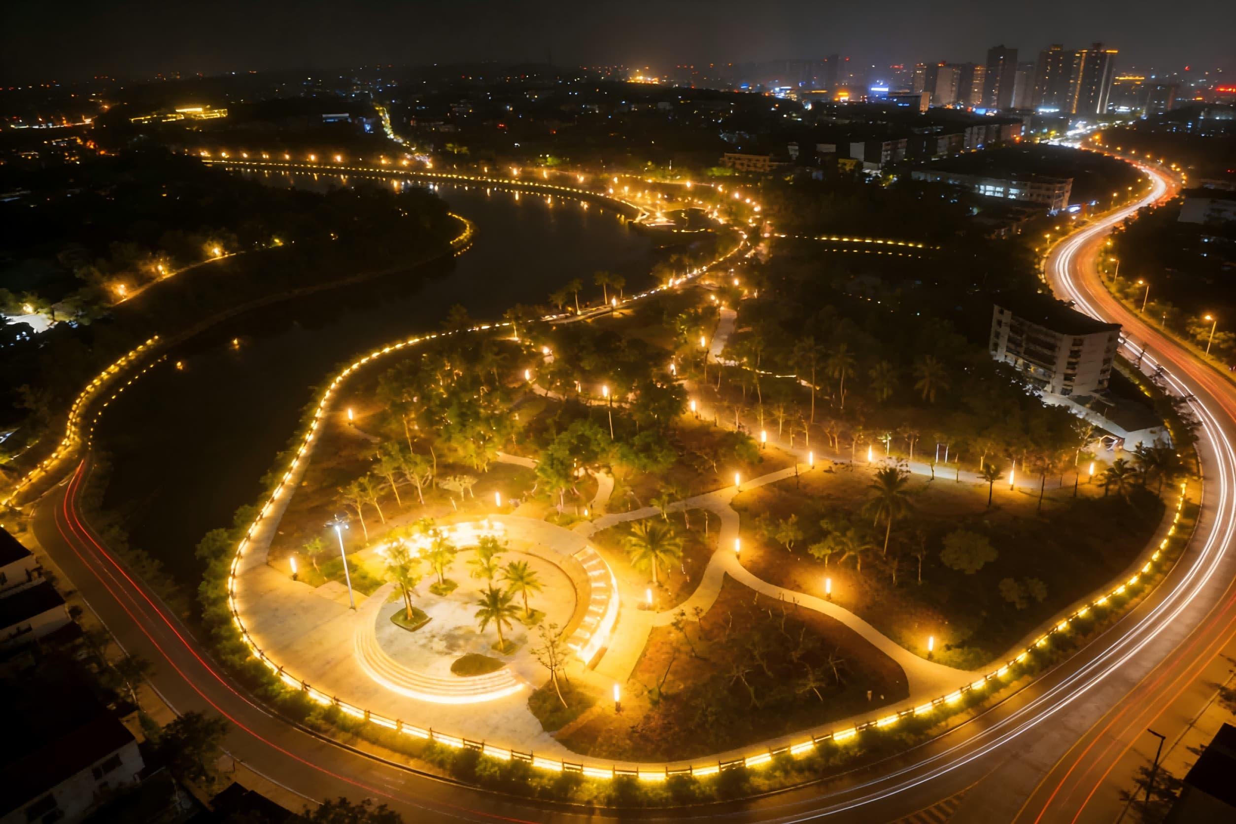 JBOAN金博安亮化工程灯带文旅亮化灯具服务商怎么选