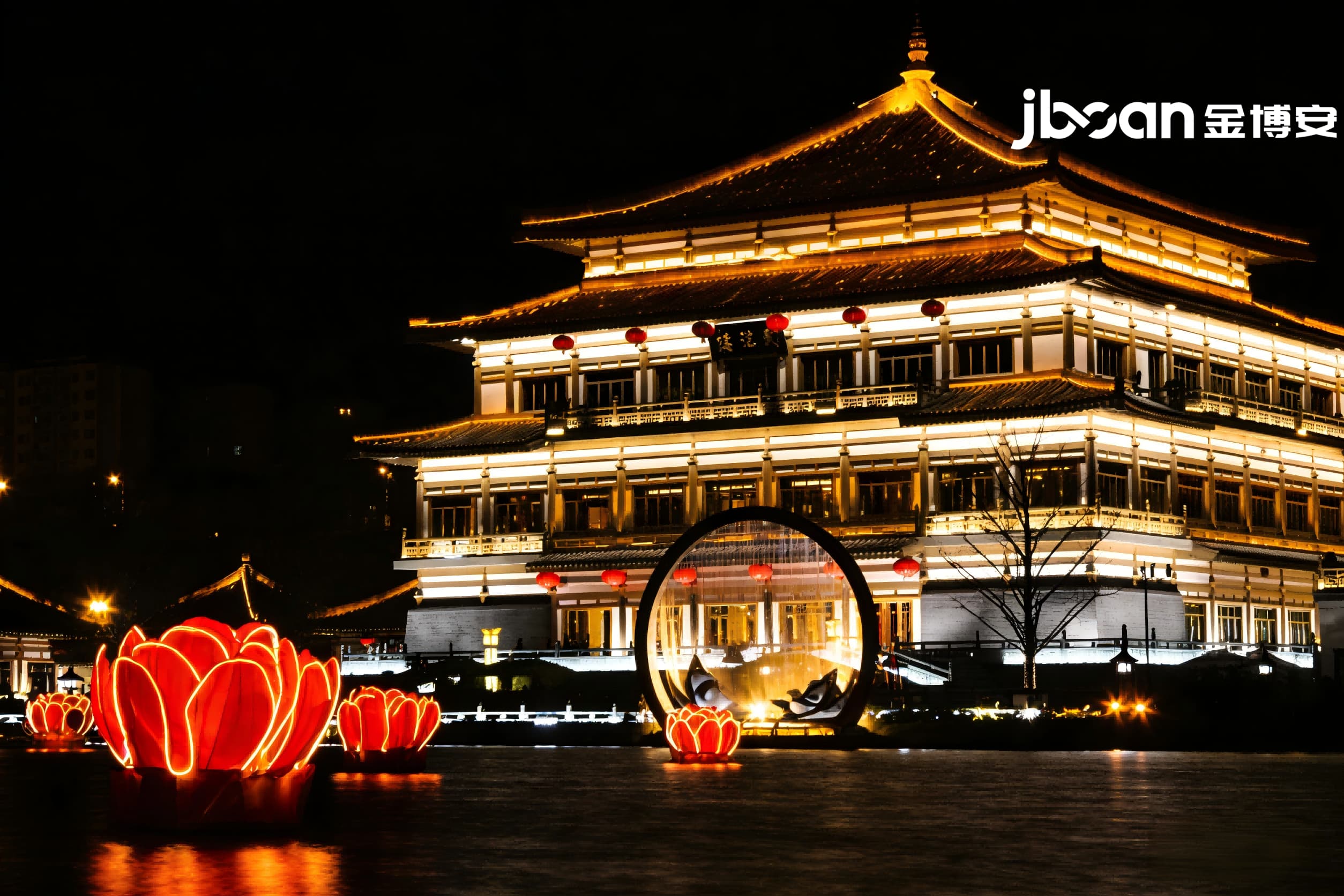 2026年4月最新JBOAN金博安：亮化工程24W洗墙灯景观亮化优质灯具厂家推荐