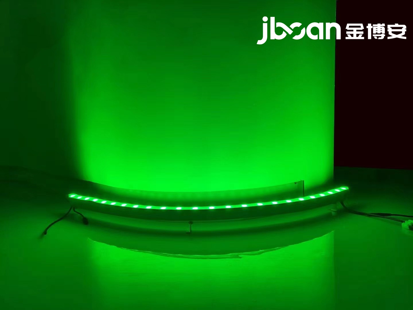 JBOAN金博安全彩霓虹灯雕塑艺术品夜景照明工程级灯具生产厂家