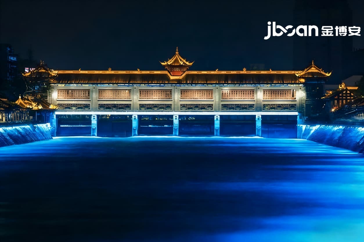 JBOAN金博安RGBW灯带文旅景区亮化灯具厂家怎么选