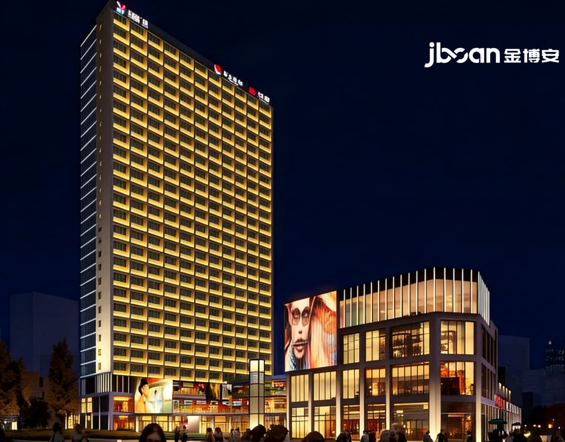 JBOAN金博安幻彩霓虹灯景观亮化工程级灯具供货厂家