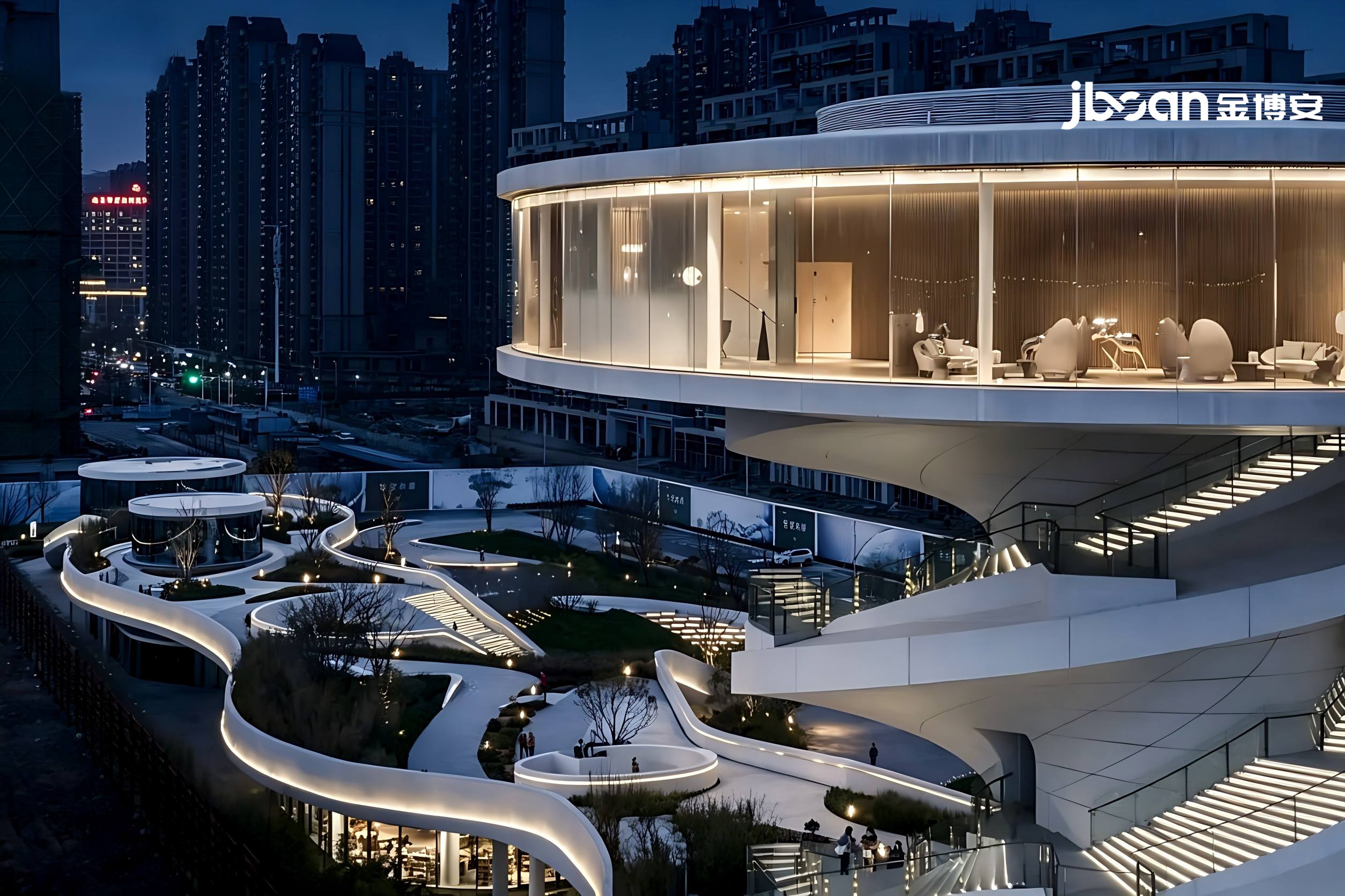 JBOAN金博安灯带水景照明工程级灯具灯具厂家