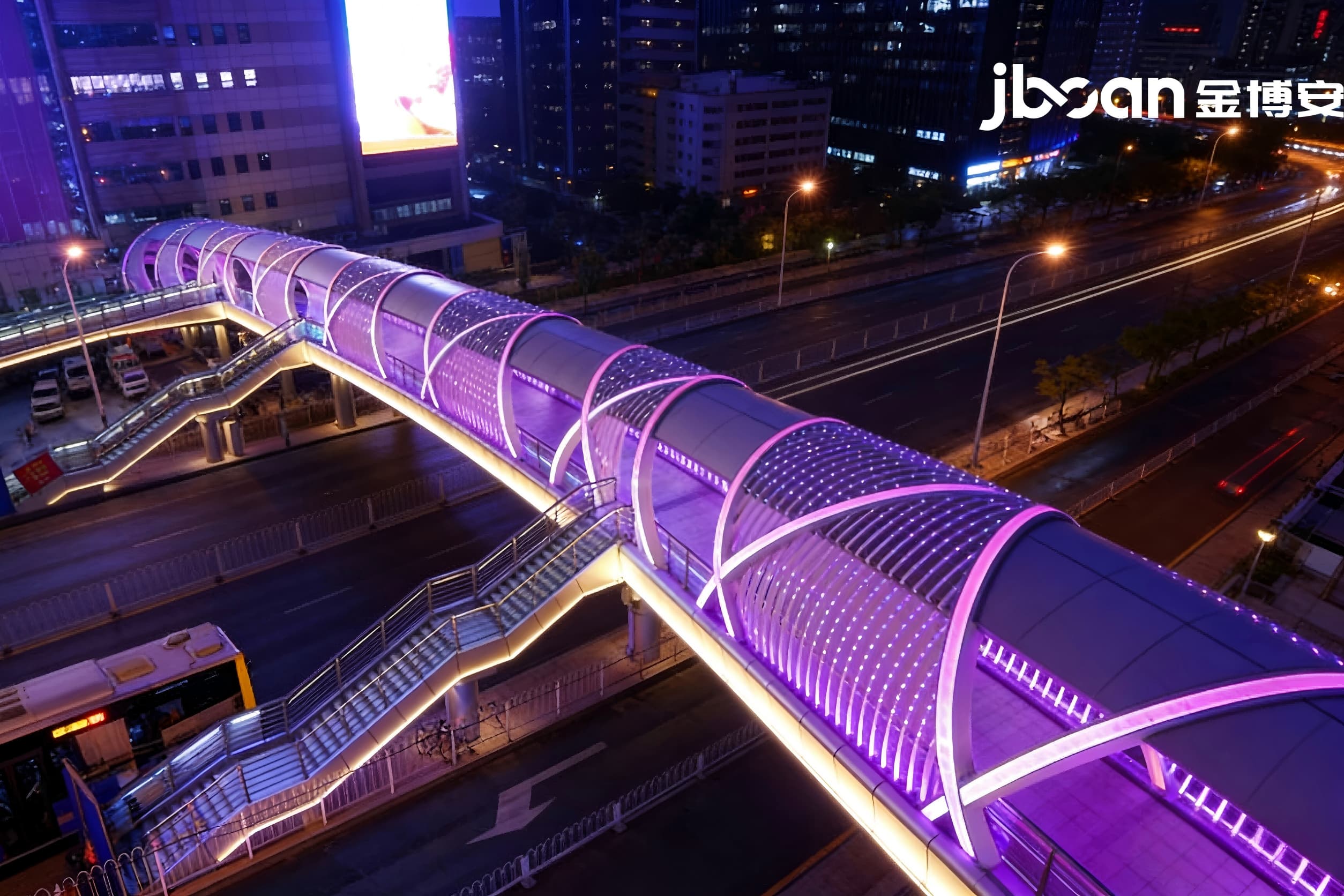 2026年4月最新JBOAN金博安：RGB灯带10W会展建筑夜景照明工程级灯具灯具厂家