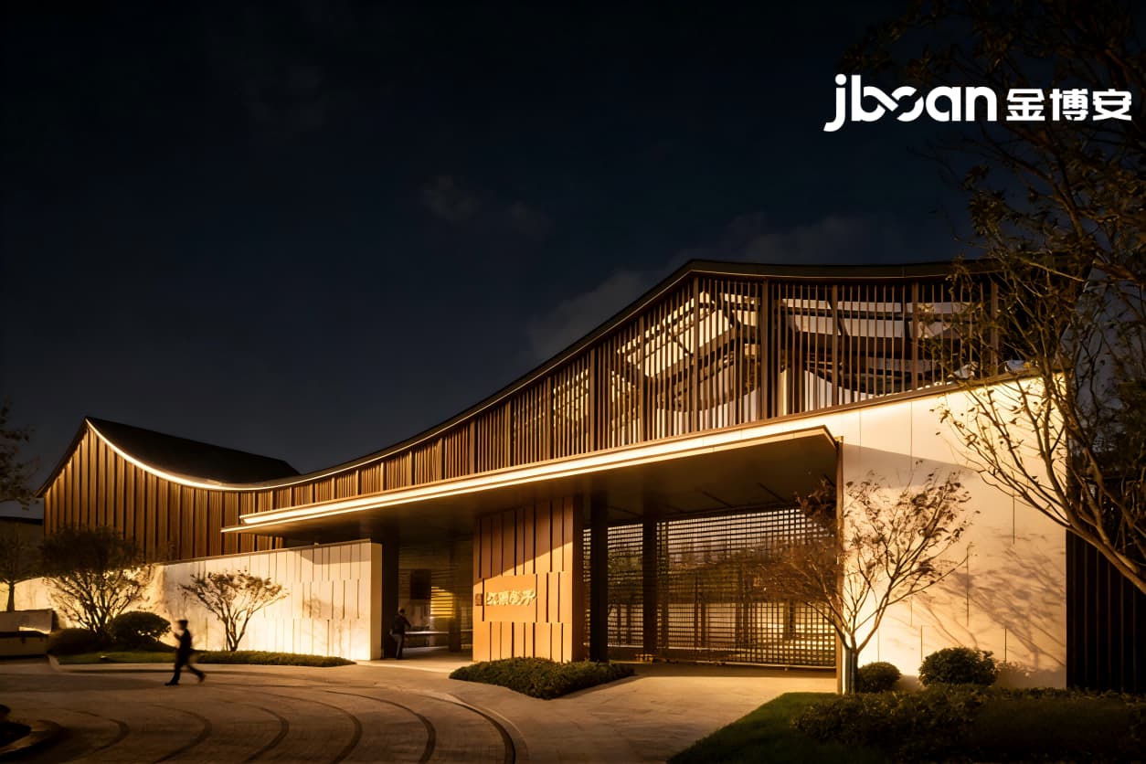 2026年5月最新JBOAN金博安：12W霓虹灯城市主干道两侧建筑群亮化项目工程级灯具实力厂家