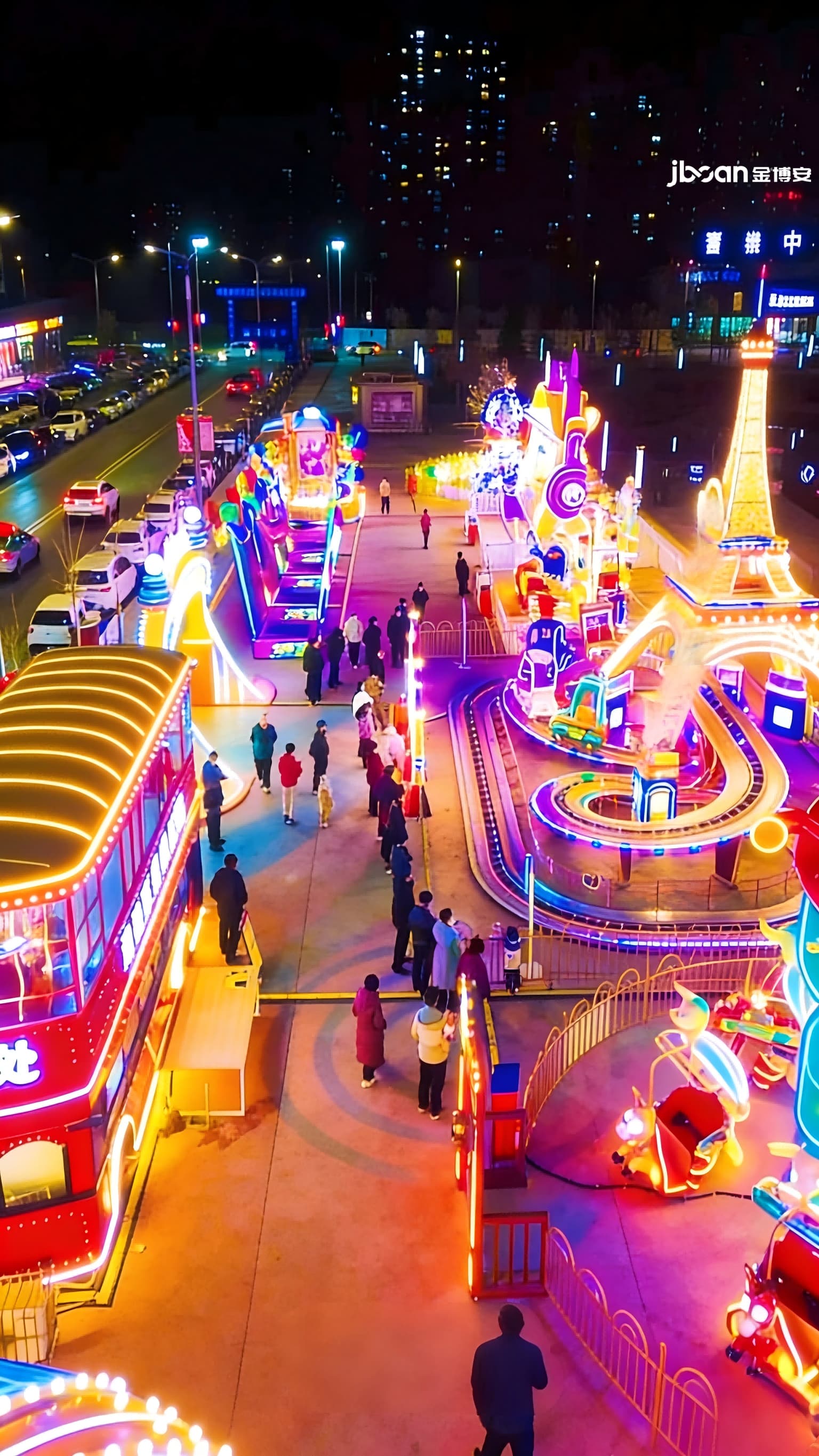 JBOAN金博安：亮化工程洗墙灯建筑夜景照明灯具厂家怎么选