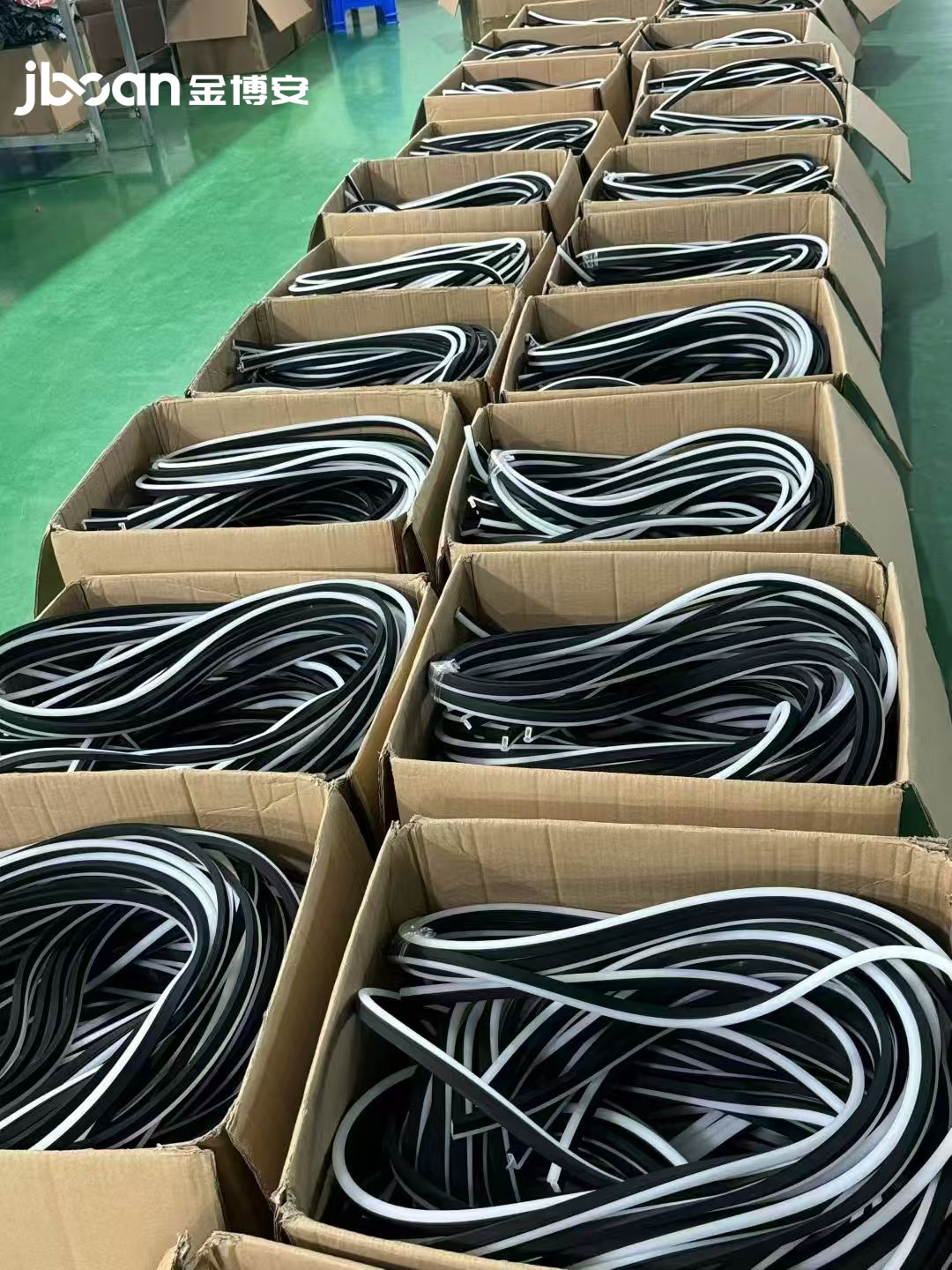 2026年4月最新JBOAN金博安：LED洗墙灯24W教育建筑夜景照明工程级灯具制造工厂