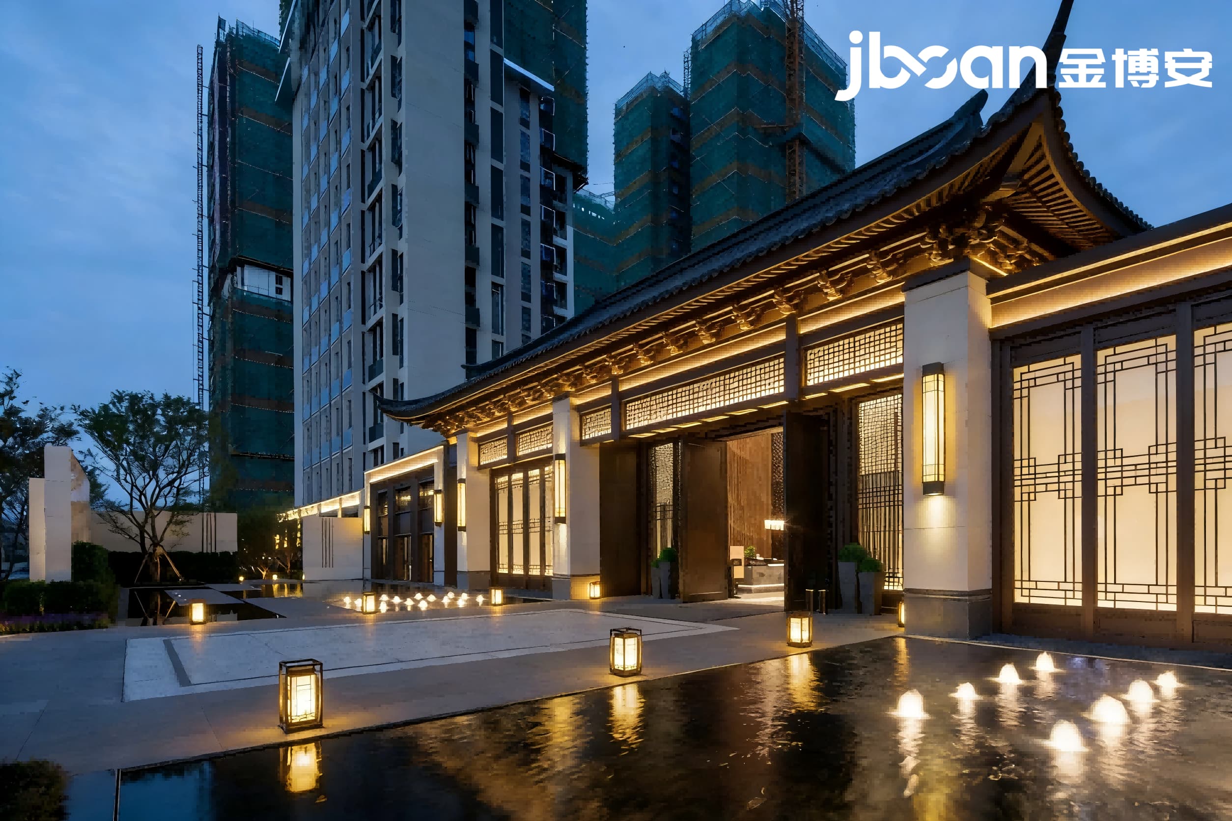 2026年4月最新JBOAN金博安：亮化工程24W洗墙灯体育建筑动态照明灯具厂家品牌推荐