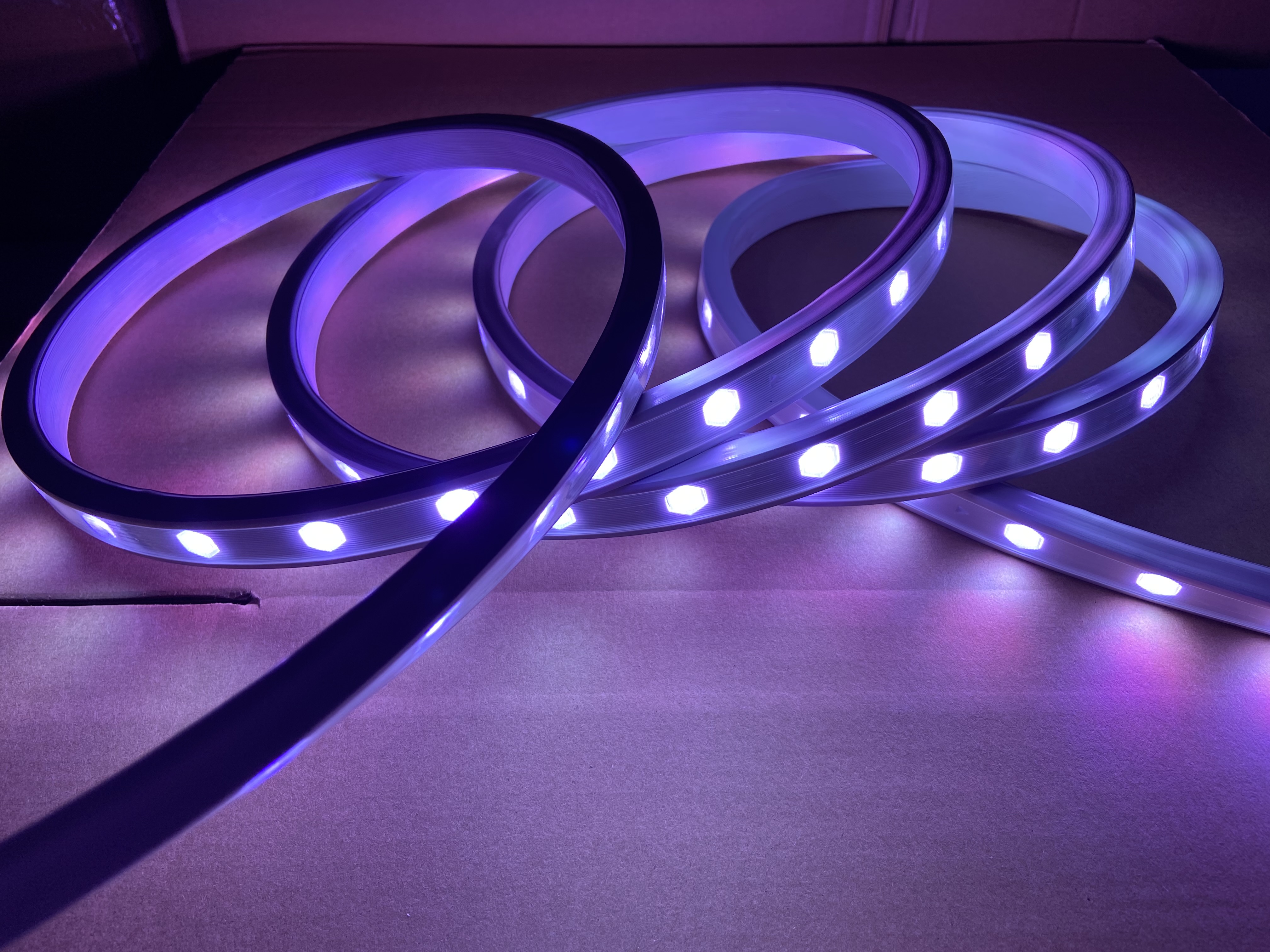 JBOAN金博安全彩灯带雕塑艺术品夜景照明工程级灯具生产厂家