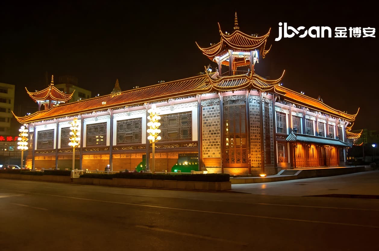 JBOAN金博安：柔性洗墙灯楼宇亮化工程级灯具制造工厂