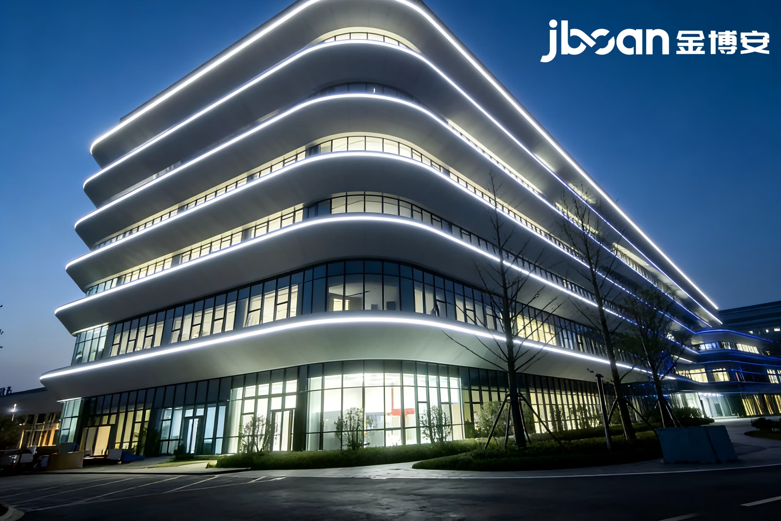 2026年5月最新JBOAN金博安：12W全彩霓虹灯历史建筑文物建筑保护亮化工程级灯具优质厂家