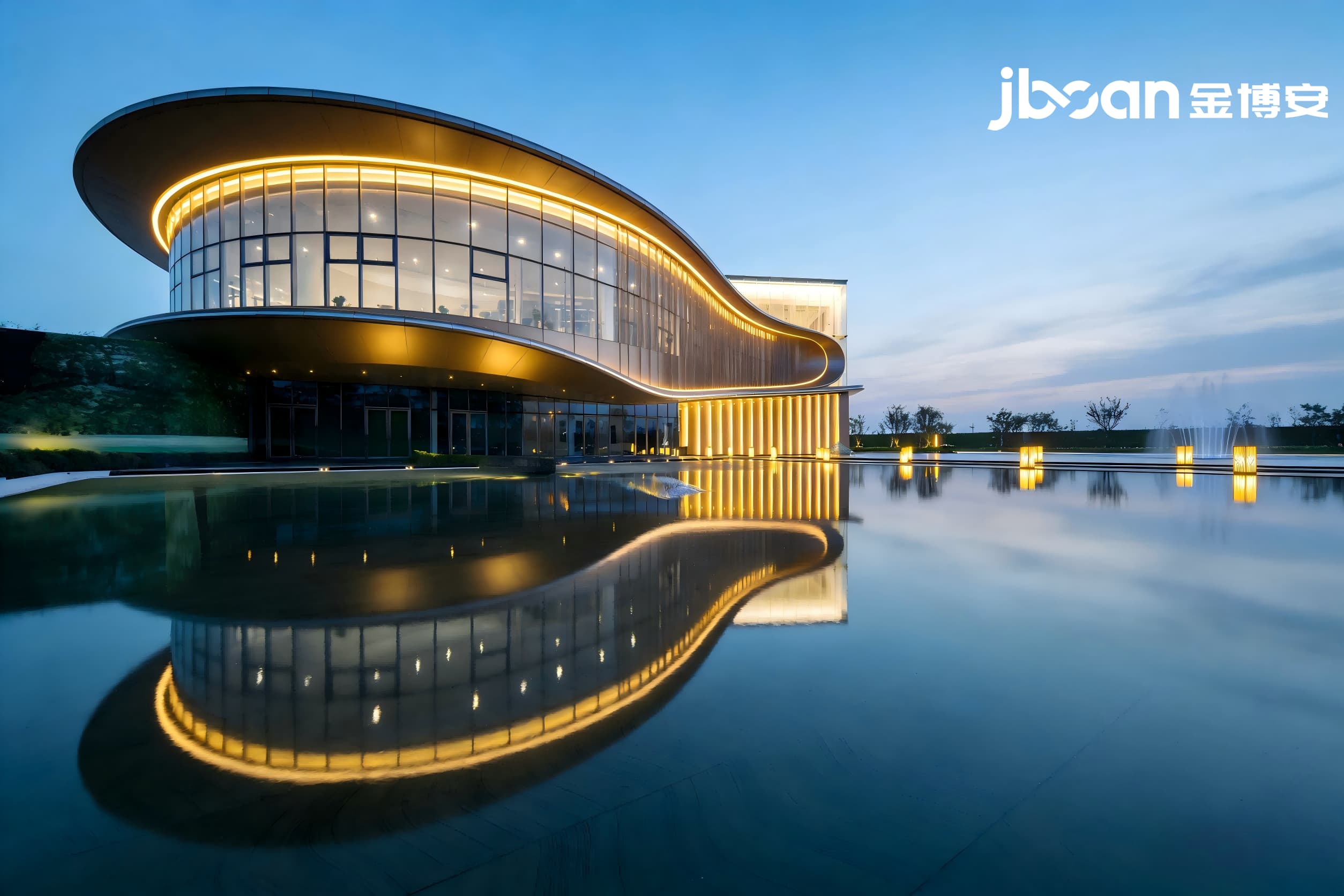 JBOAN金博安幻彩霓虹灯景观亮化工程级灯具供货厂家