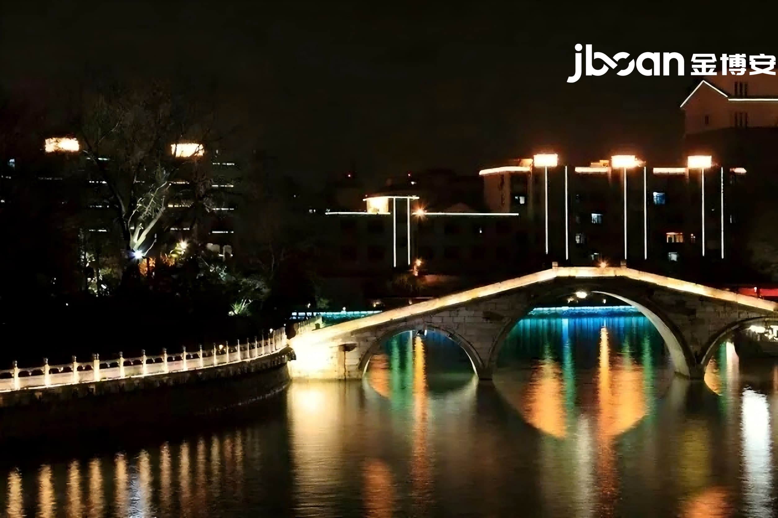 2026年5月最新JBOAN金博安：DMX霓虹灯12W民居建筑夜景照明工程级灯具供货厂家