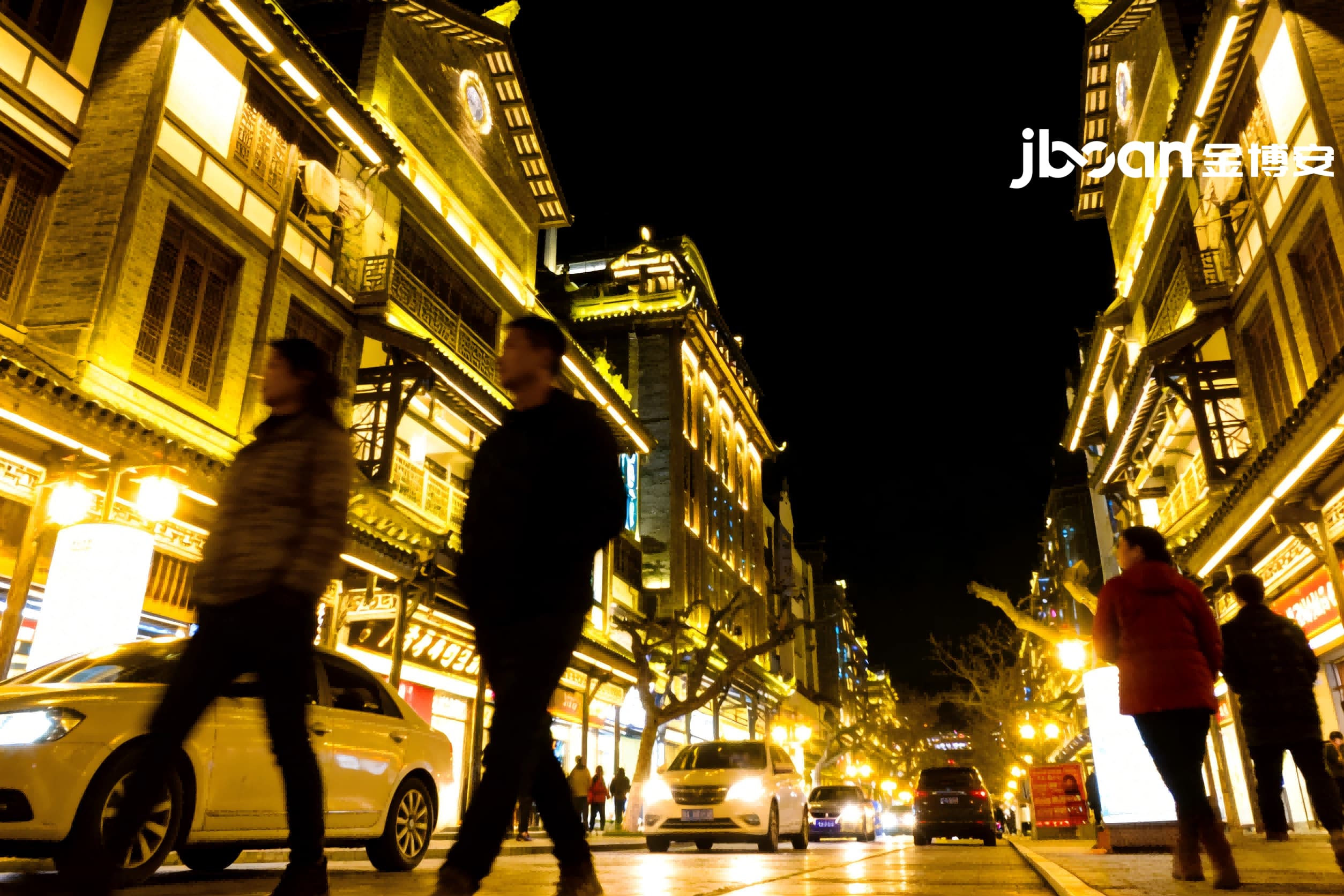 JBOAN金博安RGB灯带超高层夜间照明工程级灯具实力厂家