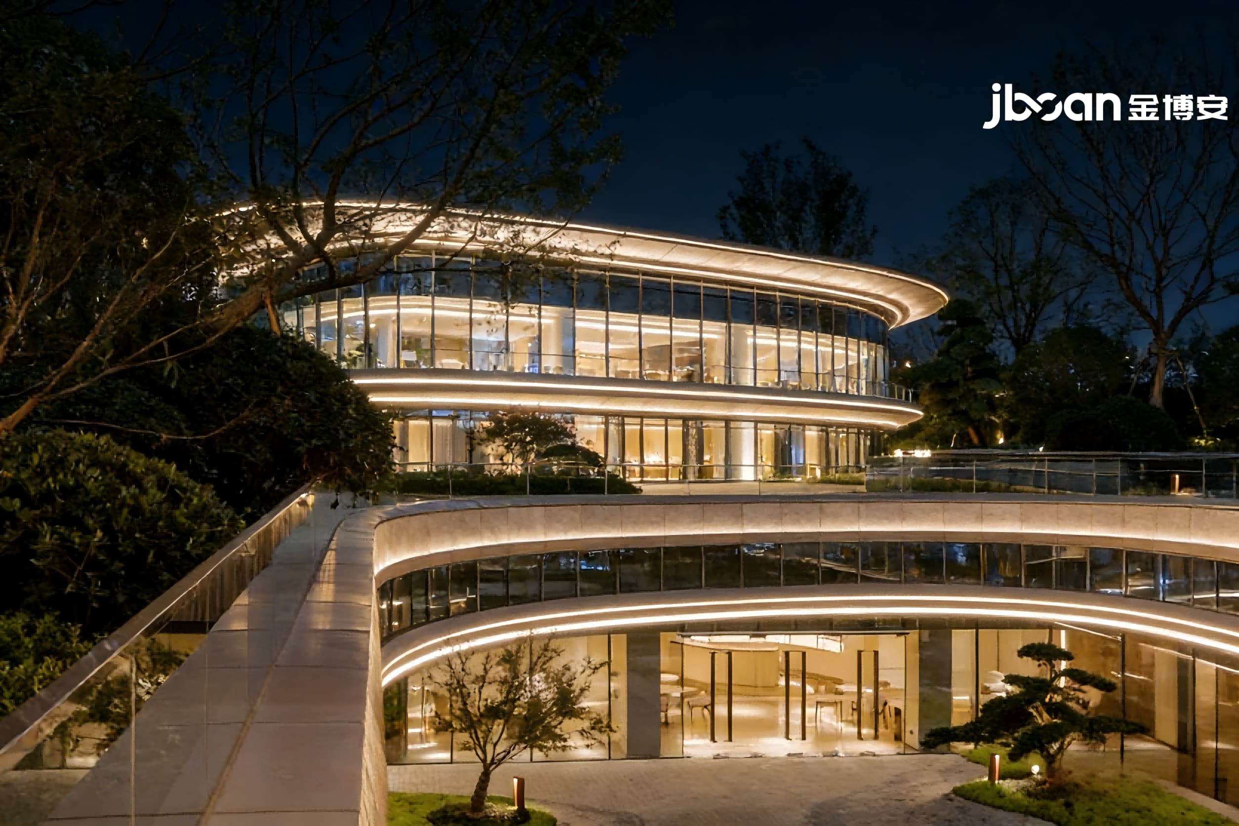 2026年4月最新JBOAN金博安：DMX霓虹灯12W建筑夜景照明工程级灯具灯具厂家