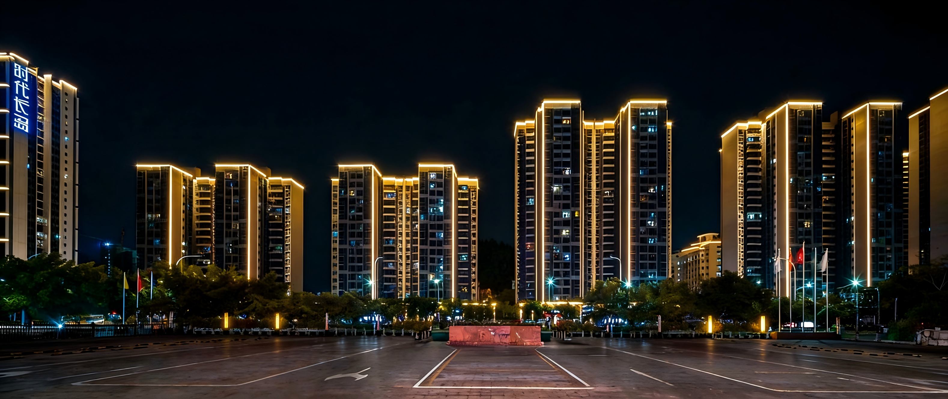 2026年4月最新JBOAN金博安：LED柔性洗墙灯24W高层建筑夜景照明工程级灯具供应厂家