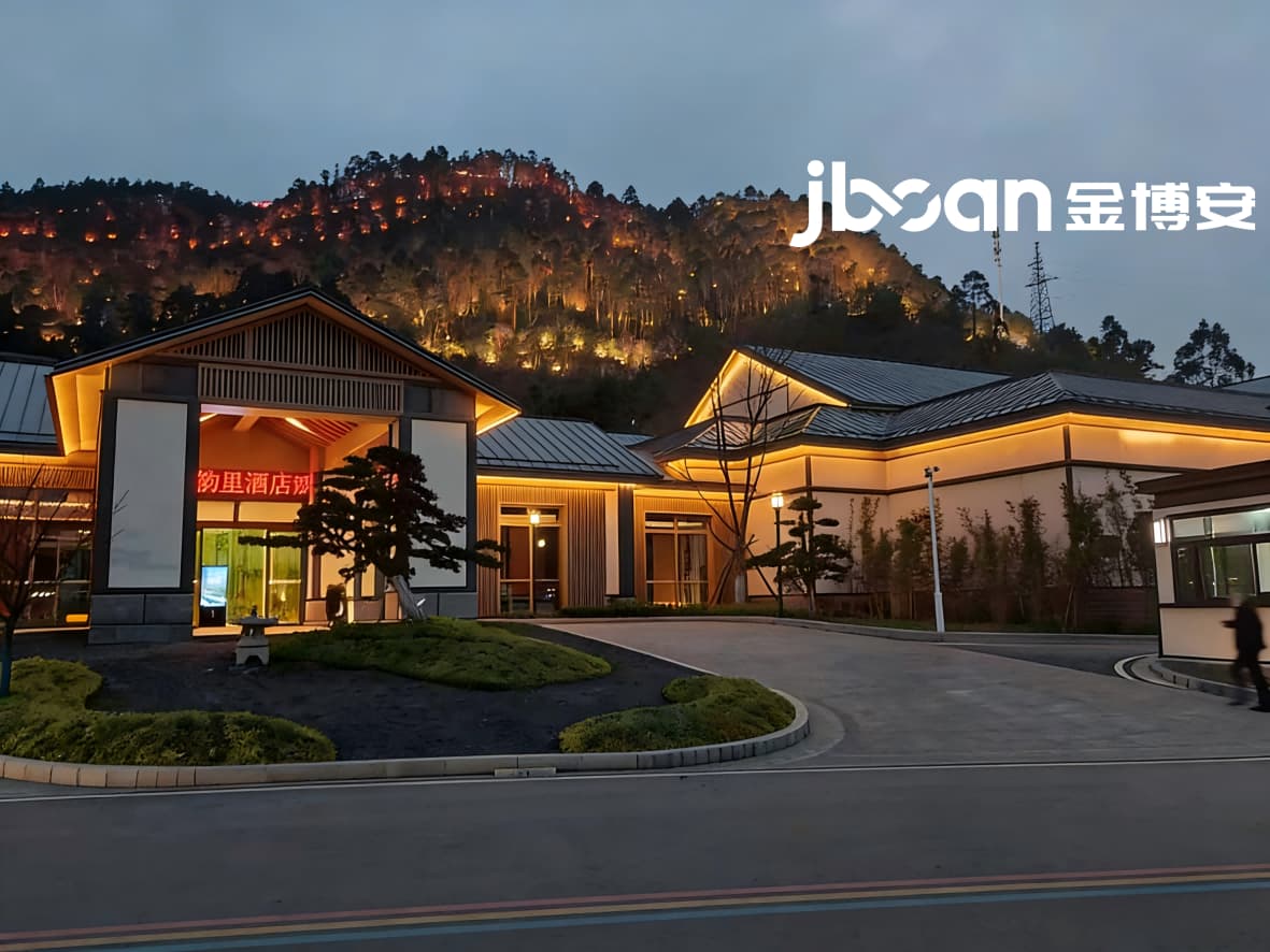 2026年4月最新JBOAN金博安：12W幻彩霓虹灯水景照明工程级灯具直销厂家