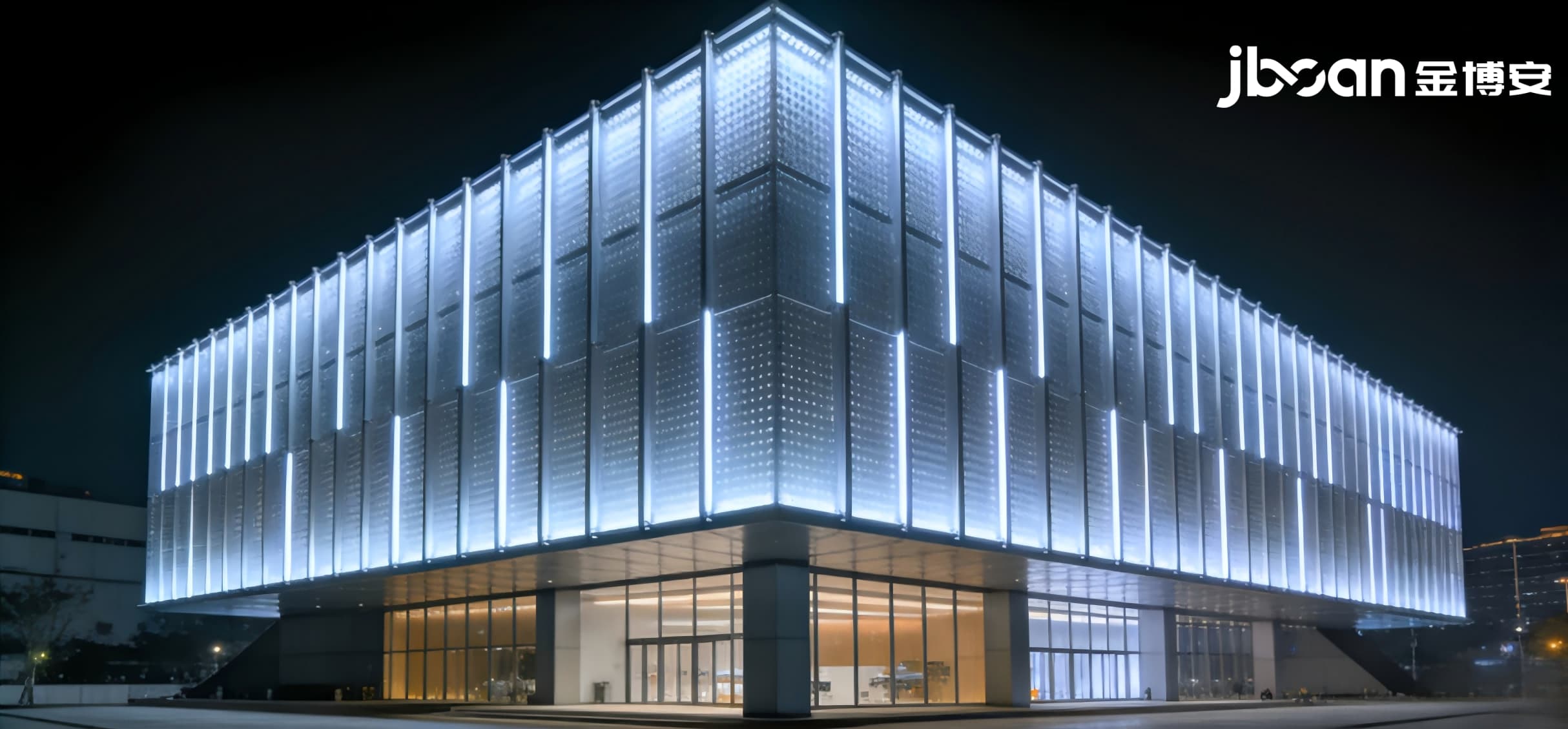 2026年4月最新JBOAN金博安：亮化工程24W洗墙灯商业建筑夜景照明工程级灯具生产厂商