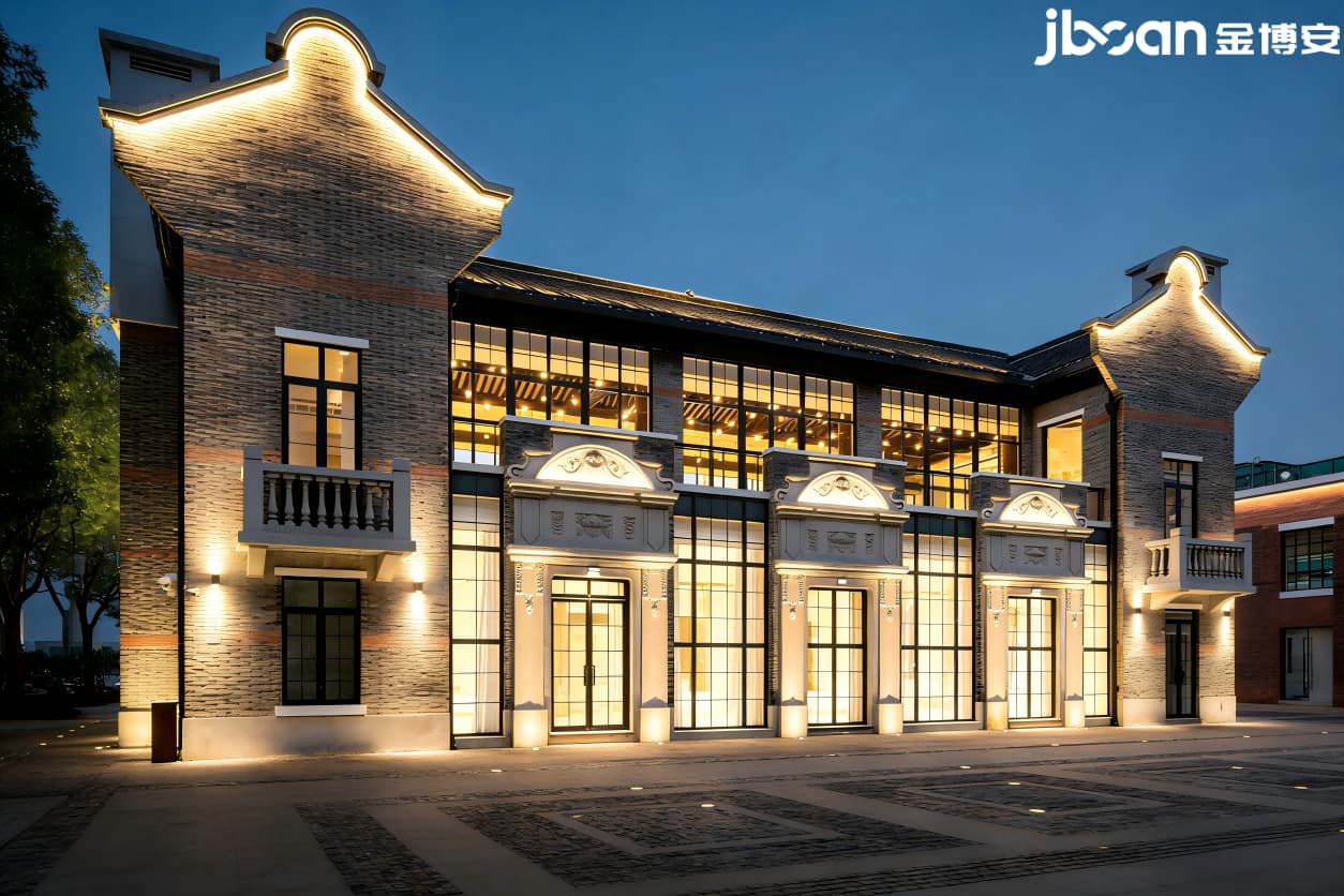 2026年5月最新JBOAN金博安：DMX洗墙灯24W旅游景区仿古建筑亮化工程工程级灯具直销厂家
