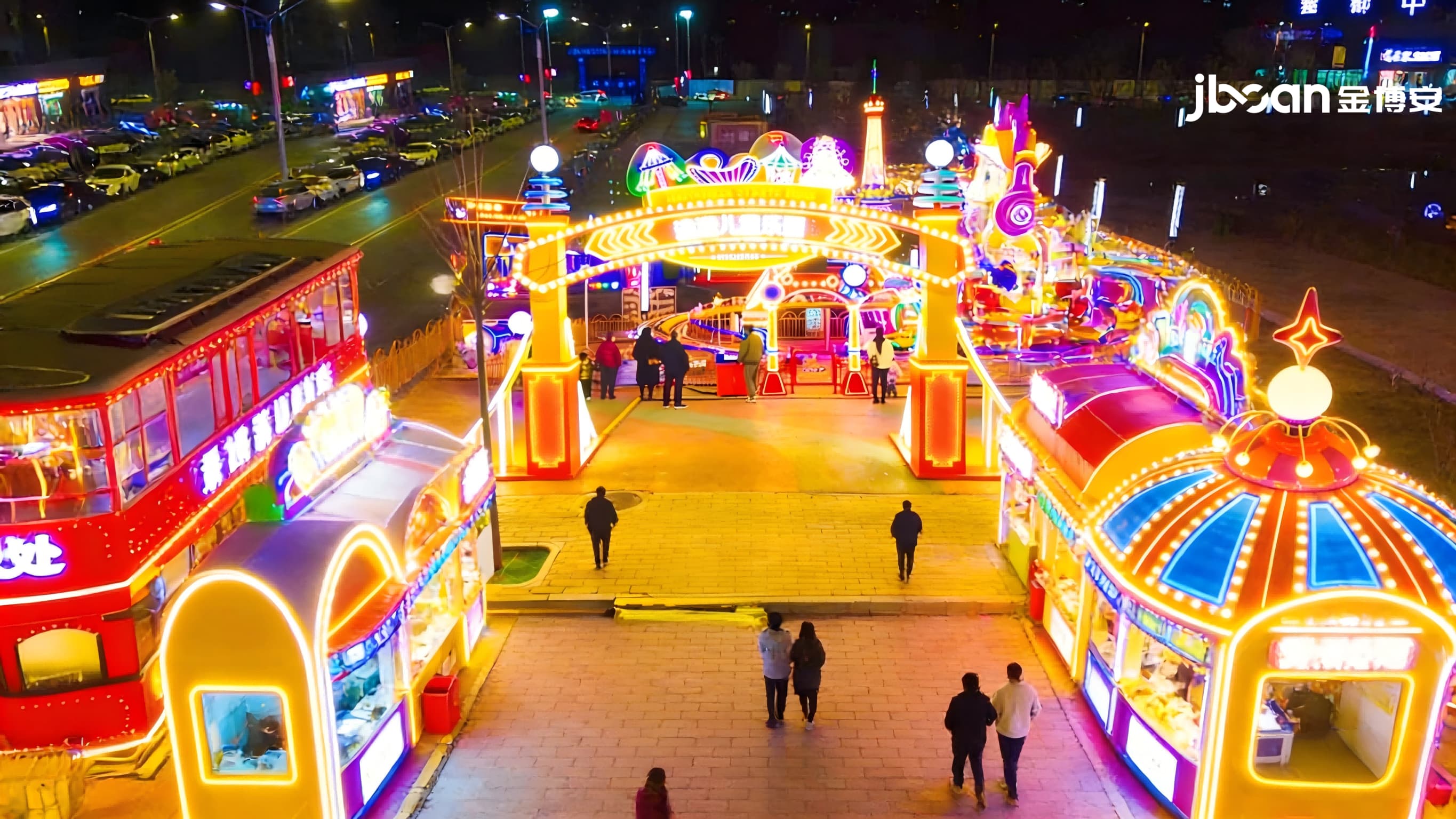 JBOAN金博安洗墙灯商业建筑夜景照明灯具热门排名供应商