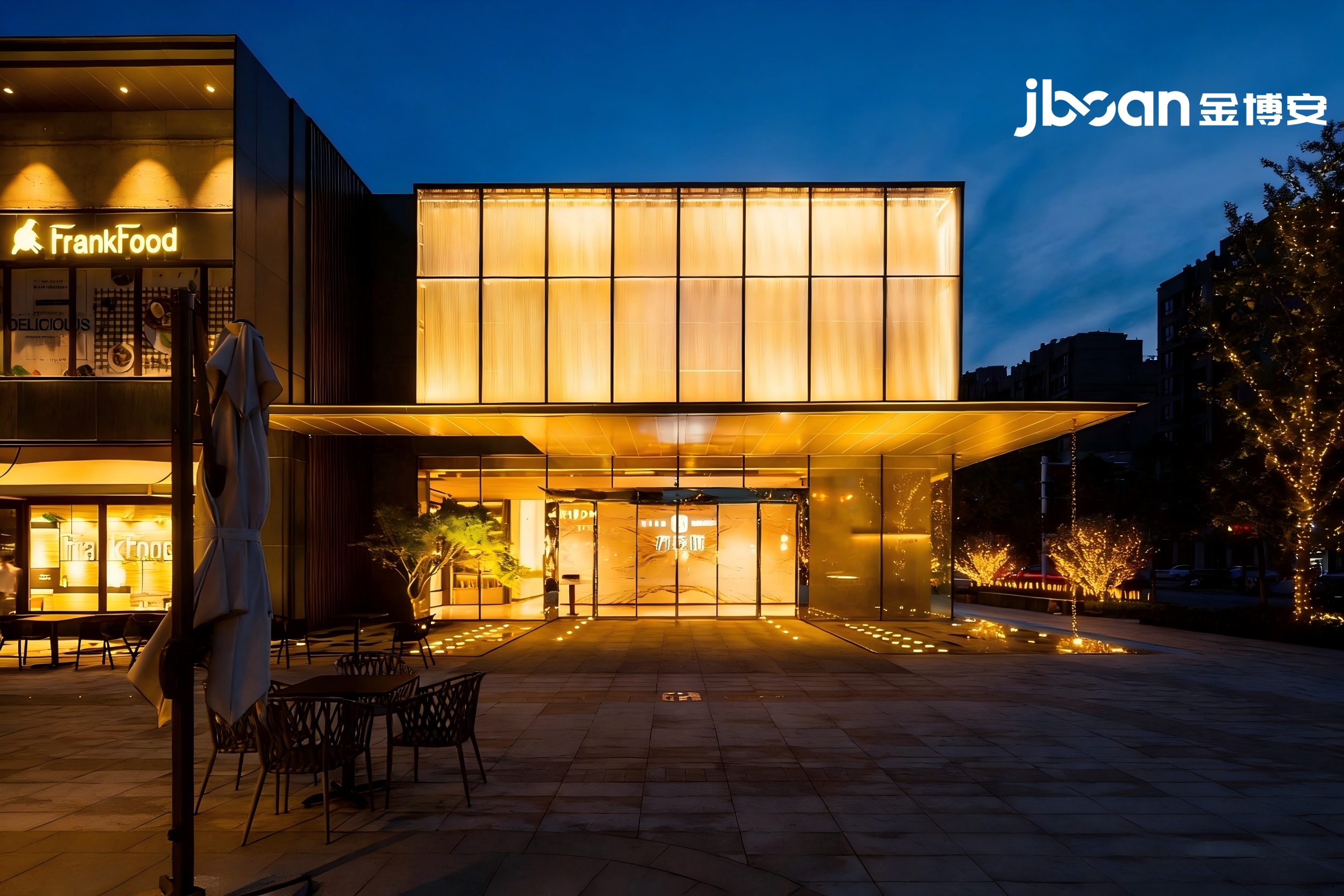 JBOAN金博安亮化工程灯带建筑夜景照明工程级灯具生产厂商