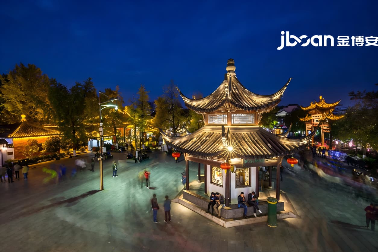 2026年4月最新JBOAN金博安：24W全彩洗墙灯教育建筑夜景照明工程级灯具制造工厂