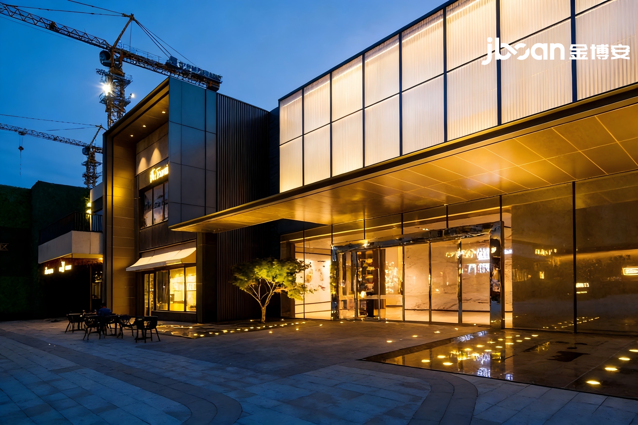 2026年4月最新JBOAN金博安：LED柔性洗墙灯24W老街巷道分级照明工程级灯具优质厂家