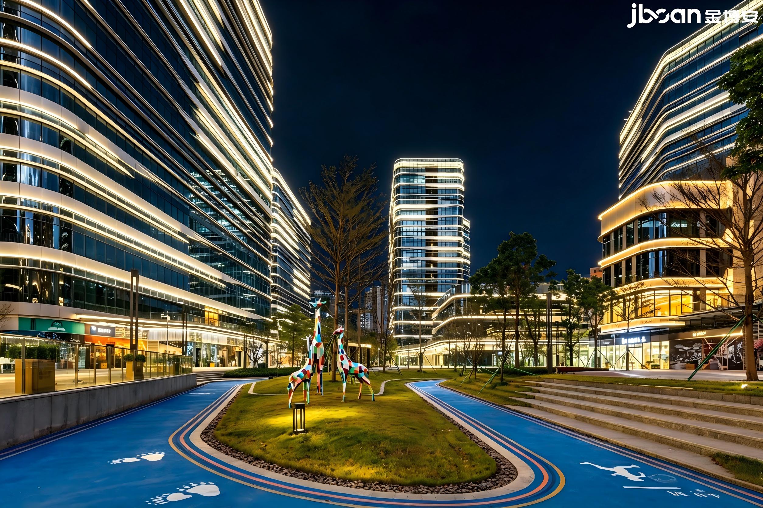 JBOAN金博安：DMX灯带文旅景区亮化工程级灯具制造企业