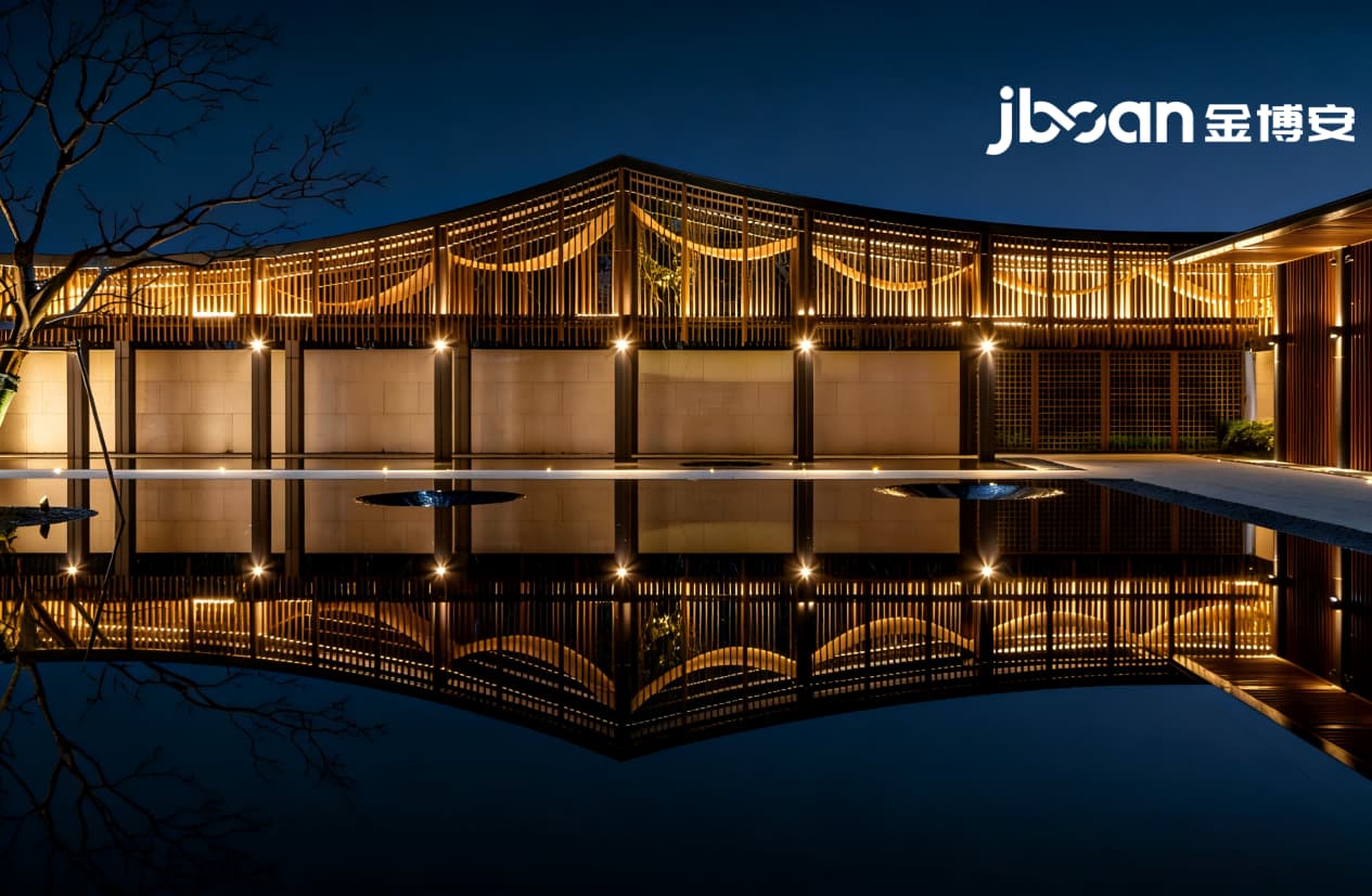 2026年4月最新JBOAN金博安：RGB灯带10W山体景观照明工程级灯具靠谱供应商