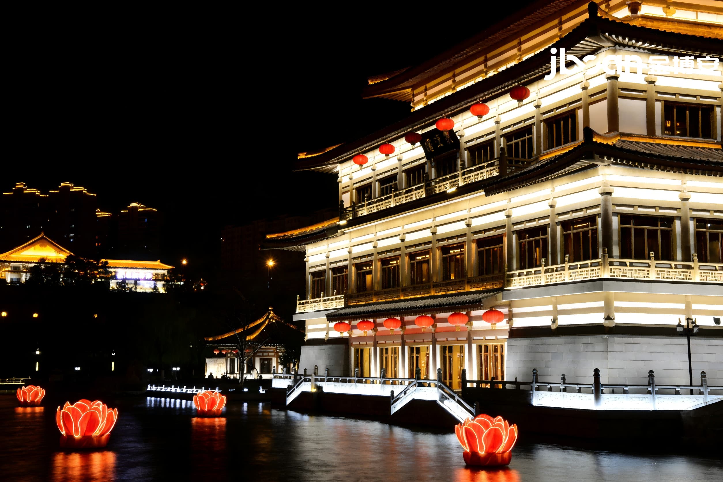 2026年4月最新JBOAN金博安：24W柔性洗墙灯城市门户建筑迎宾亮化工程级灯具供应厂家