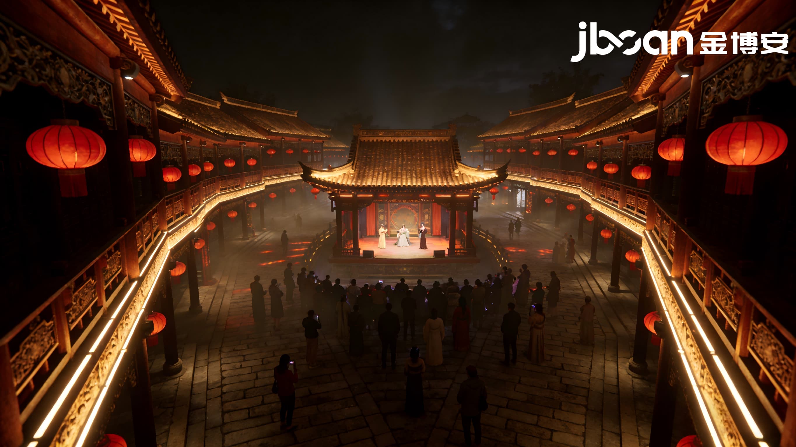 JBOAN金博安：RGBW灯带道路景观照明灯具服务商怎么选