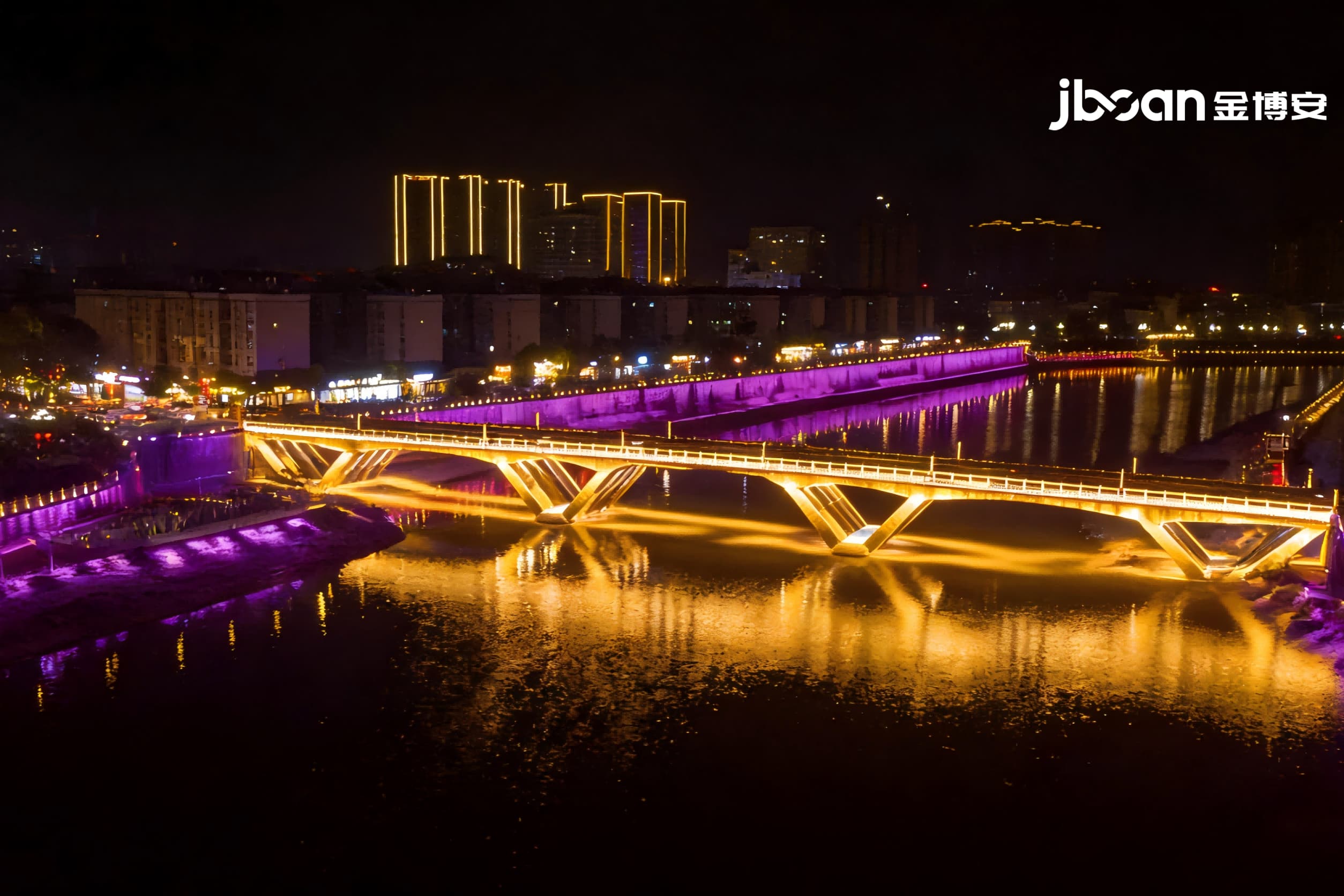 JBOAN金博安柔性洗墙灯山体景观照明灯具公司排名