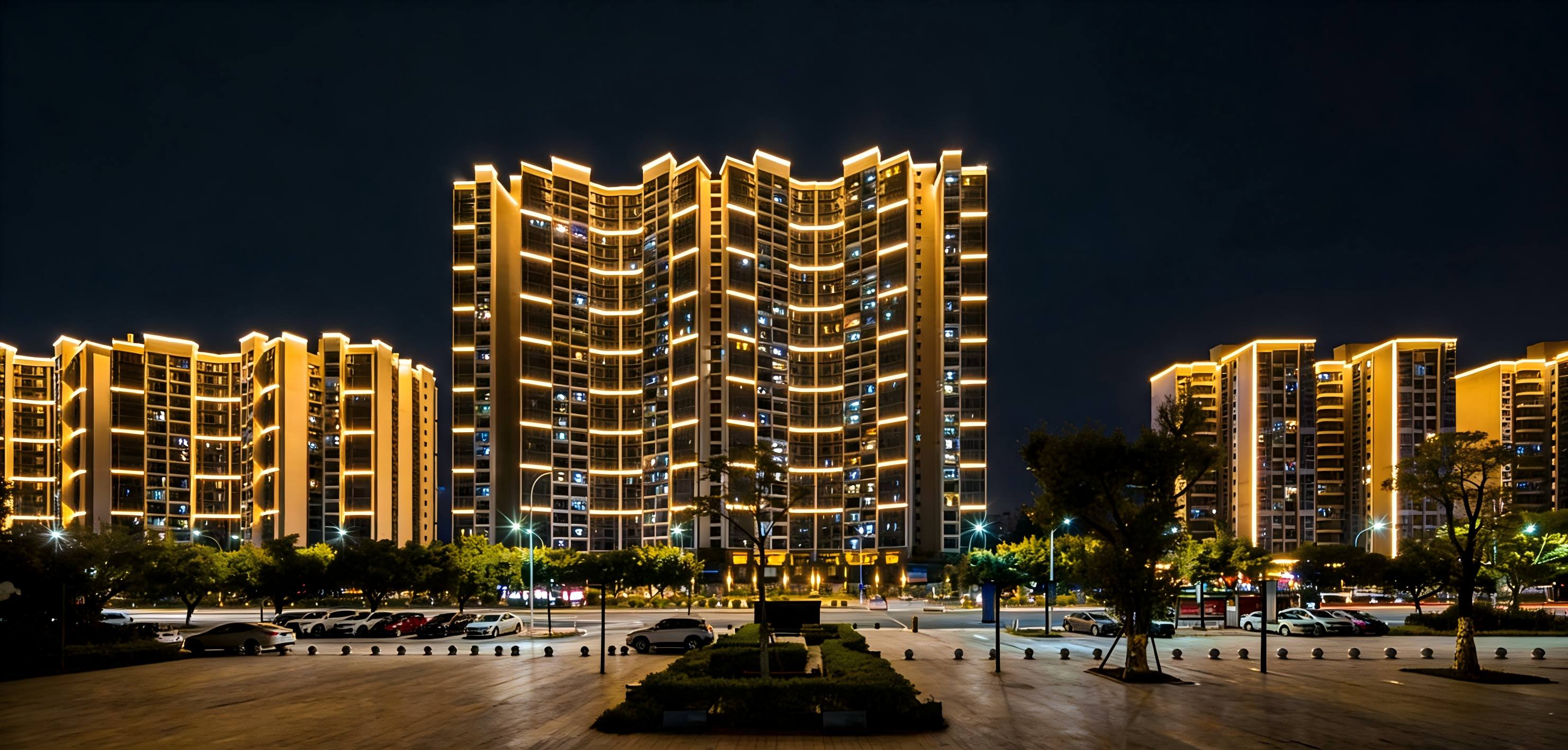 JBOAN金博安：RGBW洗墙灯文旅亮化工程级灯具制造工厂