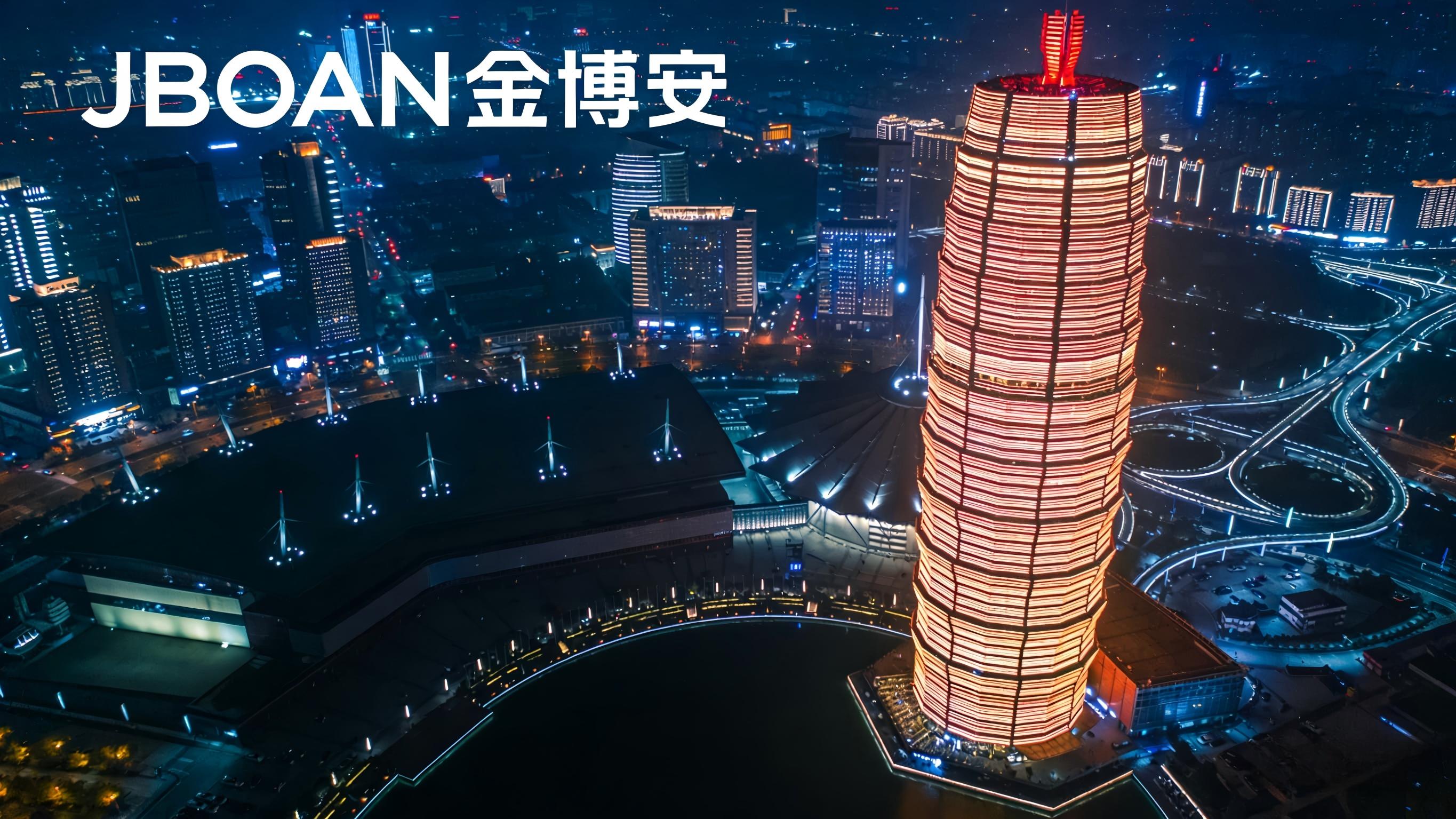 JBOAN金博安：RGBW霓虹灯古城街道亮化工程级灯具制造企业