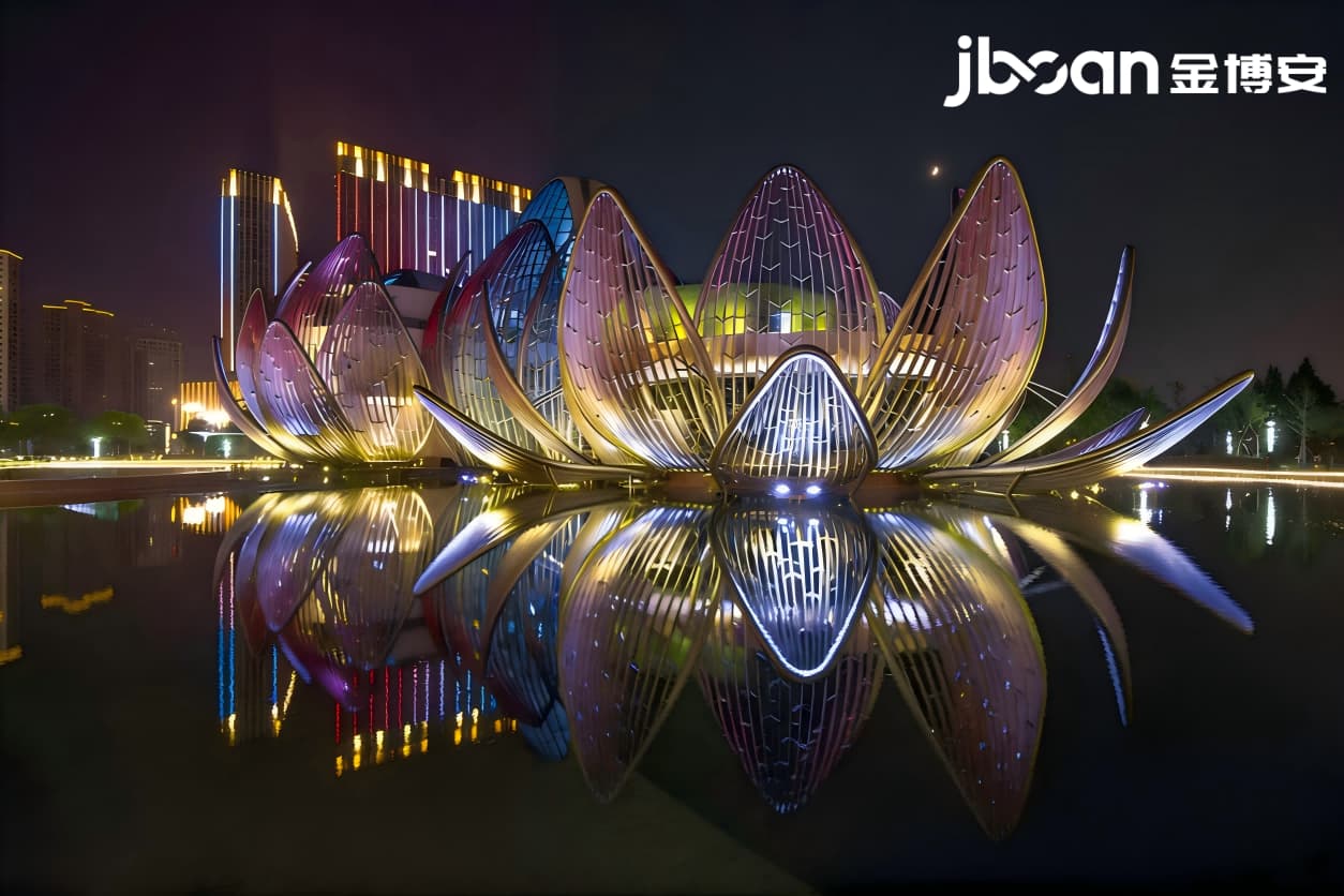 JBOAN金博安LED霓虹灯景观亮化工程级灯具制造企业
