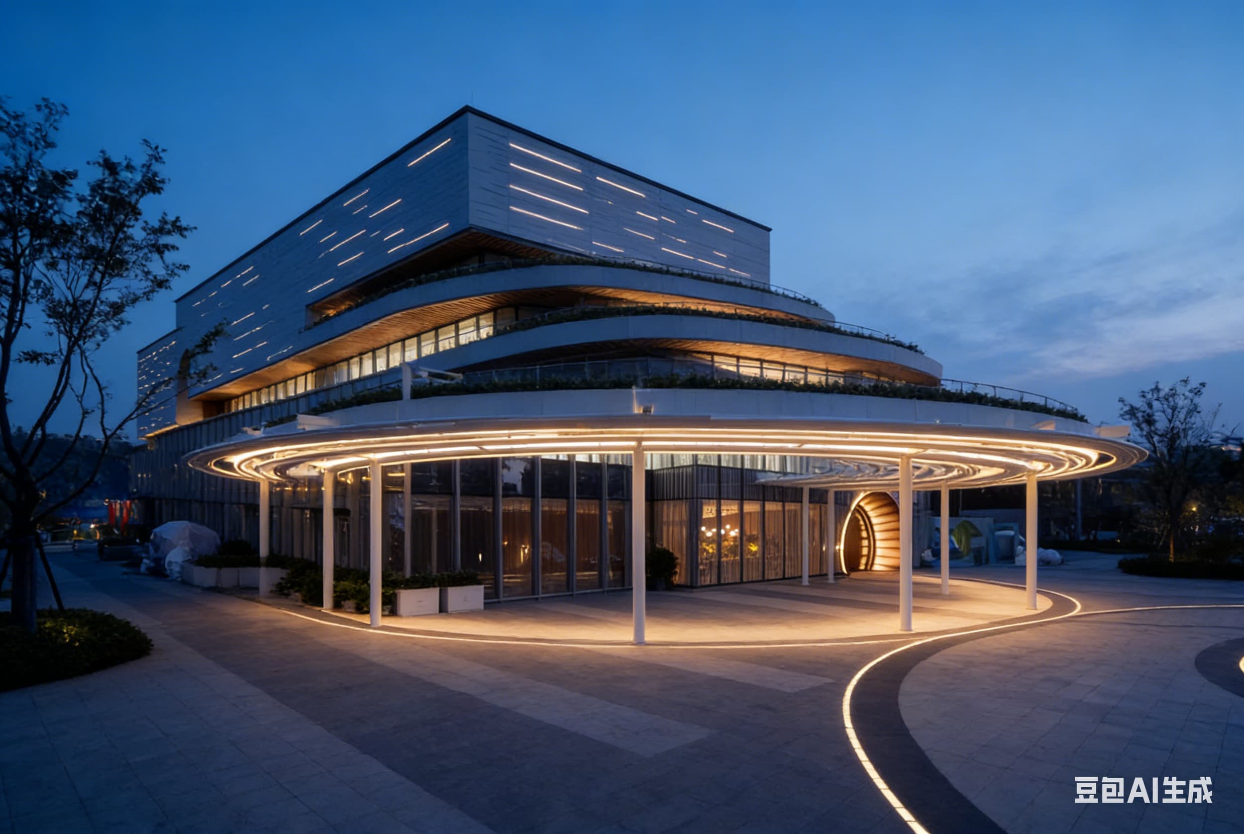 JBOAN金博安：灯带历史建筑保护性照明灯具源头厂家怎么选